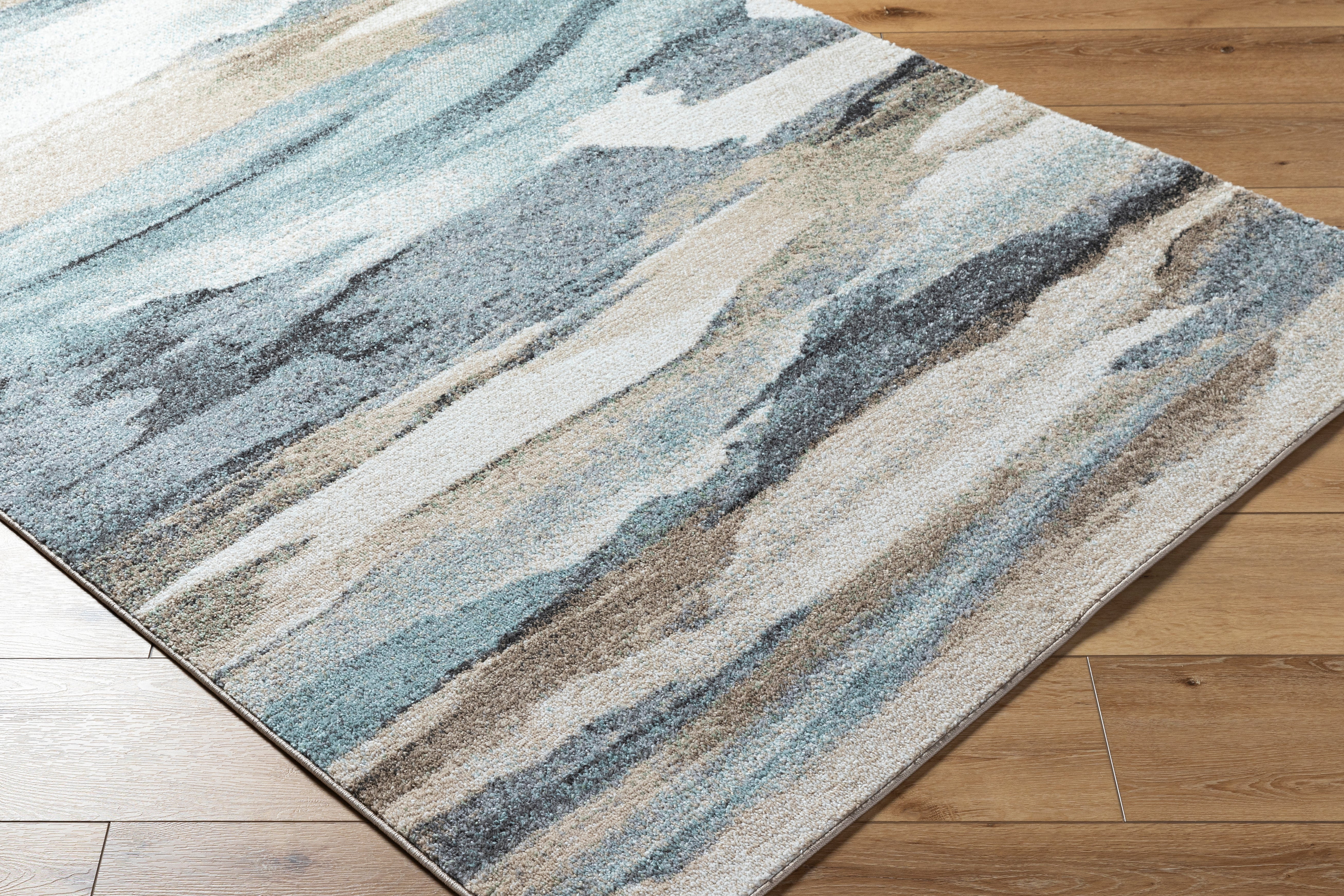 LIVABLISS Hyde Park HYP-2304 Light Brown Area Rug