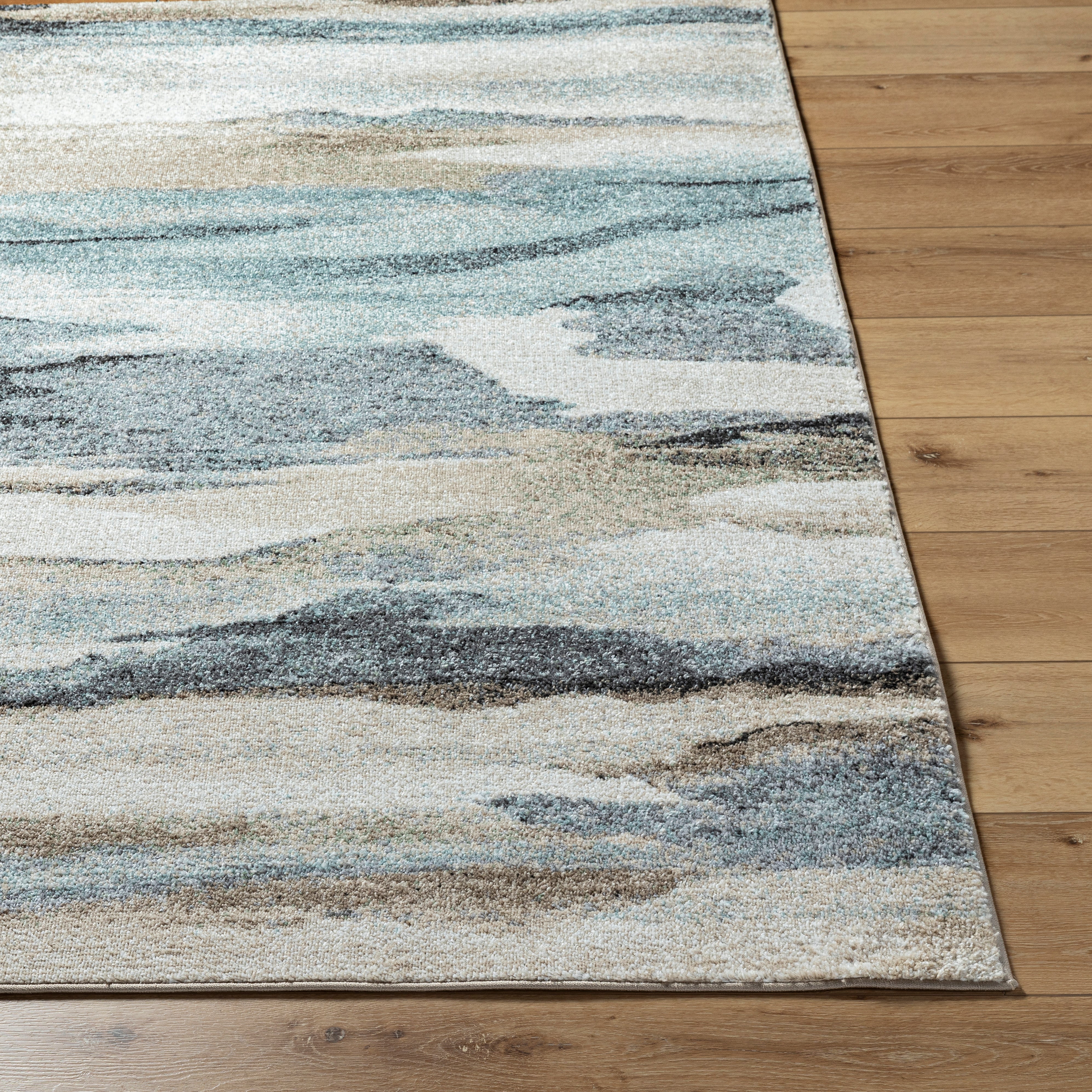 LIVABLISS Hyde Park HYP-2304 Light Brown Area Rug