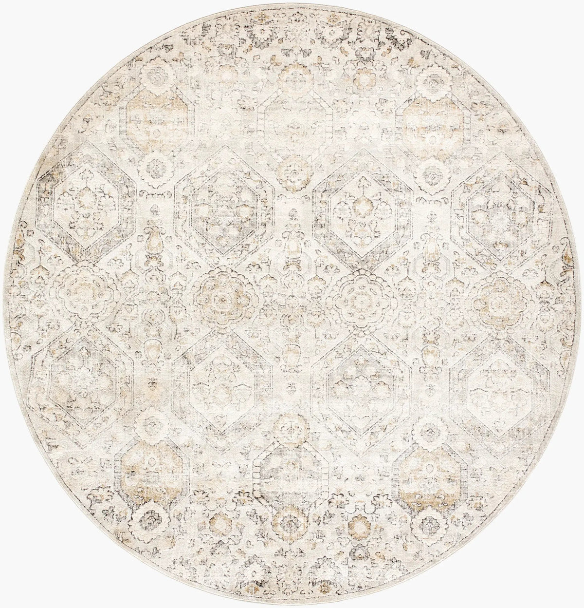 LIVABLISS Indigo IGO-2306 Gray Area Rug
