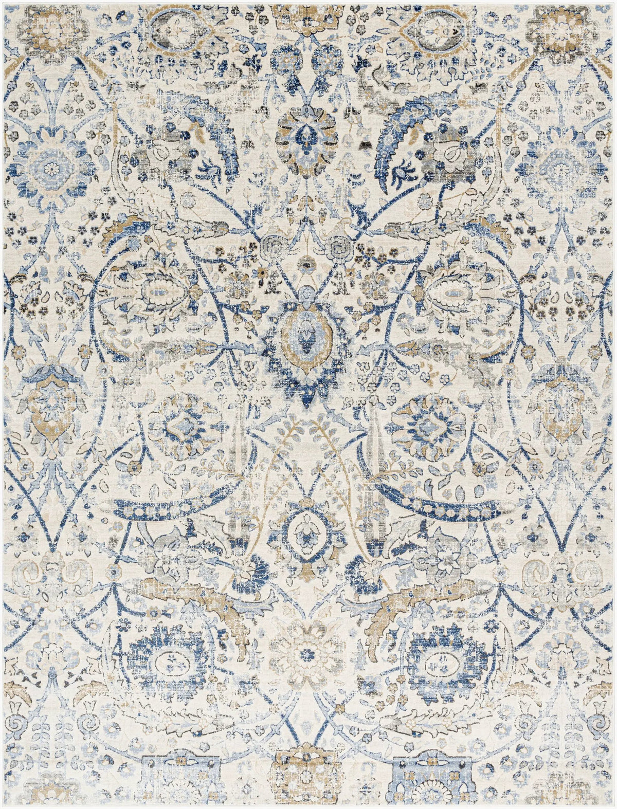 LIVABLISS Indigo IGO-2320 Denim Area Rug