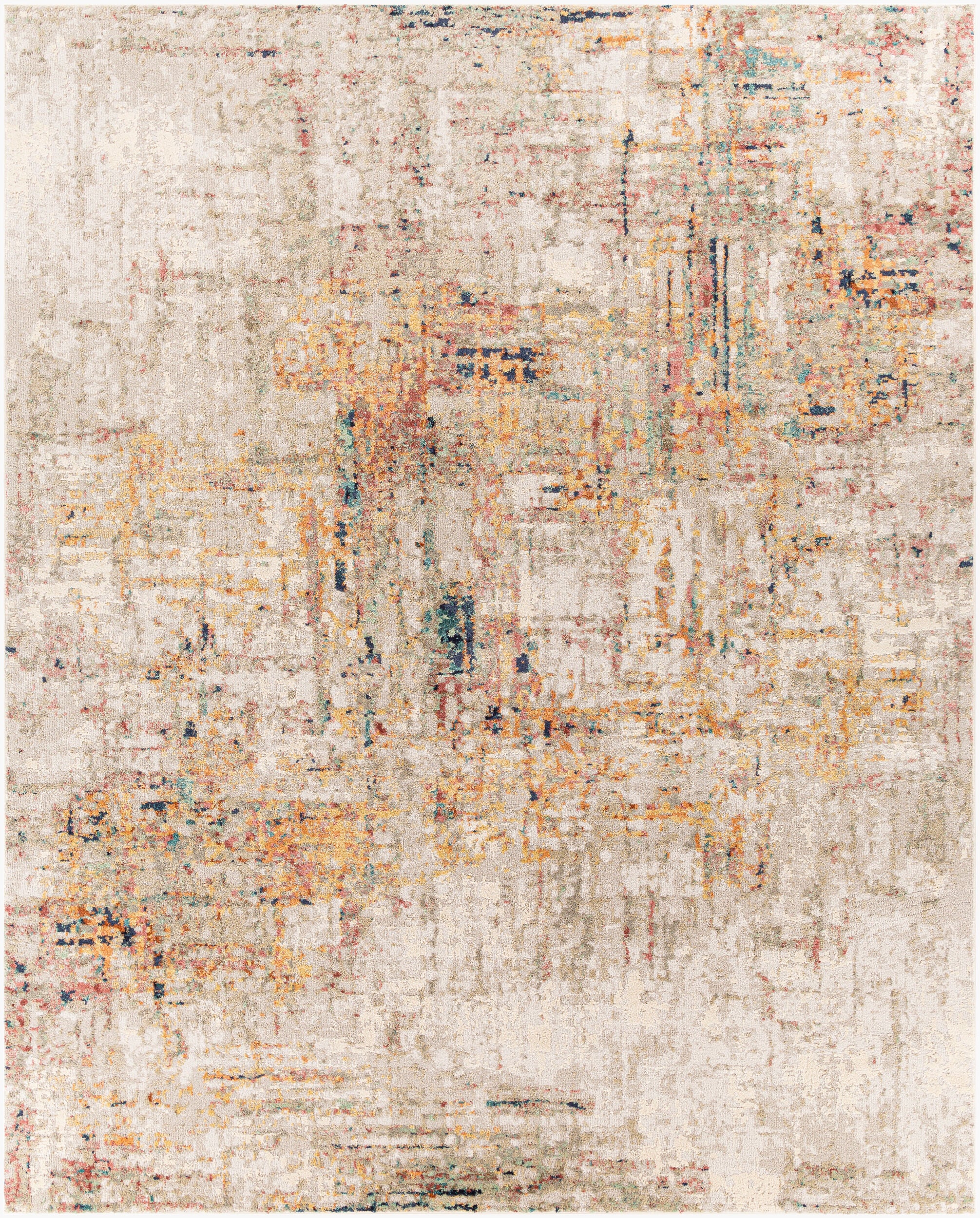 Surya Illusions ILS-2300 Cream Area Rug by LIVABLISS