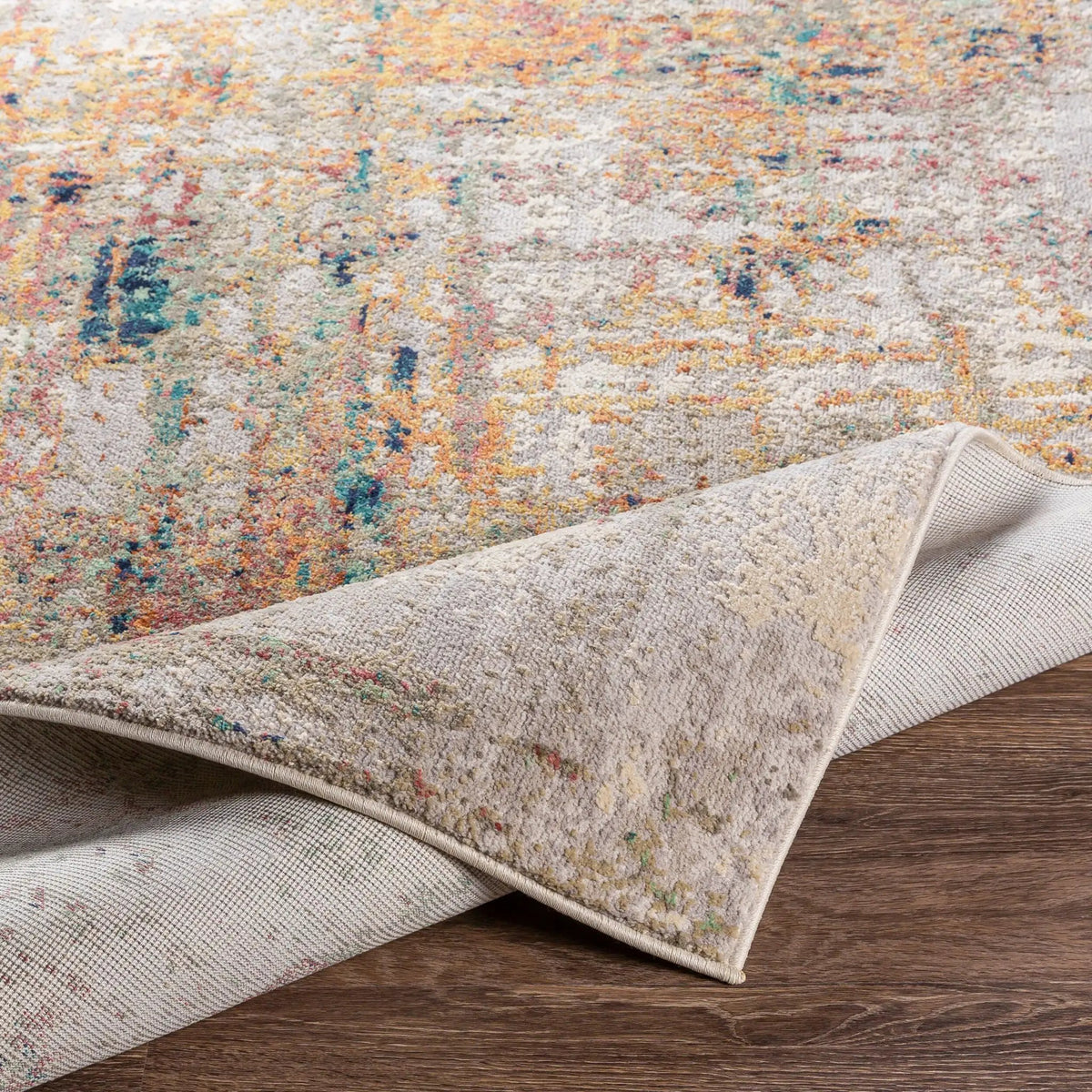 Illusions ILS-2300 Cream Area Rug by LIVABLISS