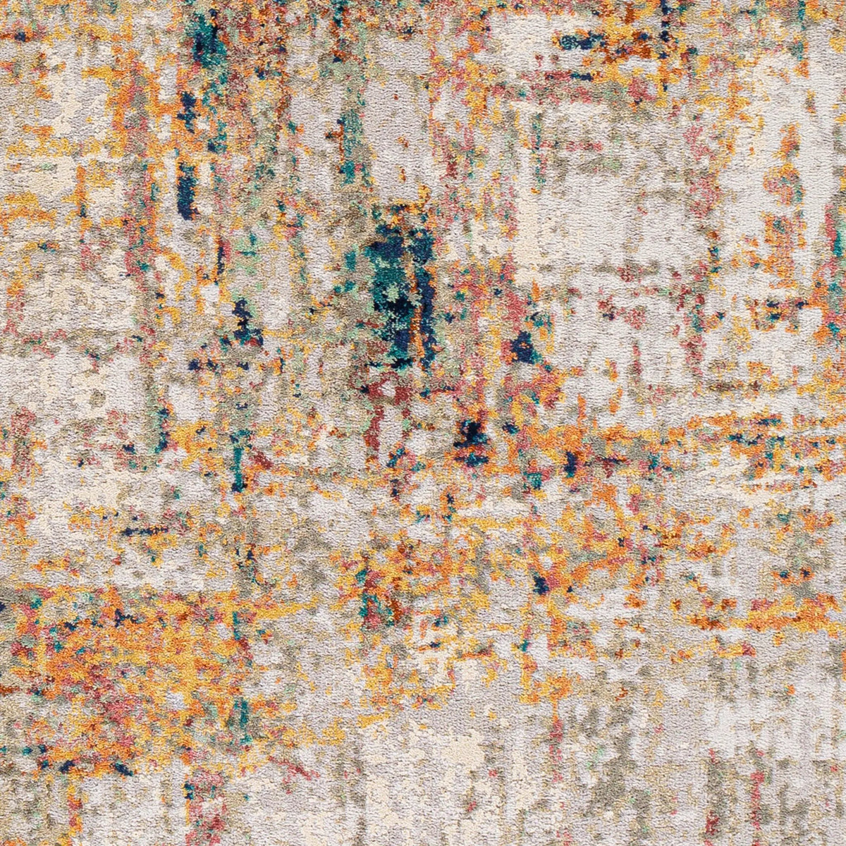 Illusions ILS-2300 Cream Area Rug by LIVABLISS