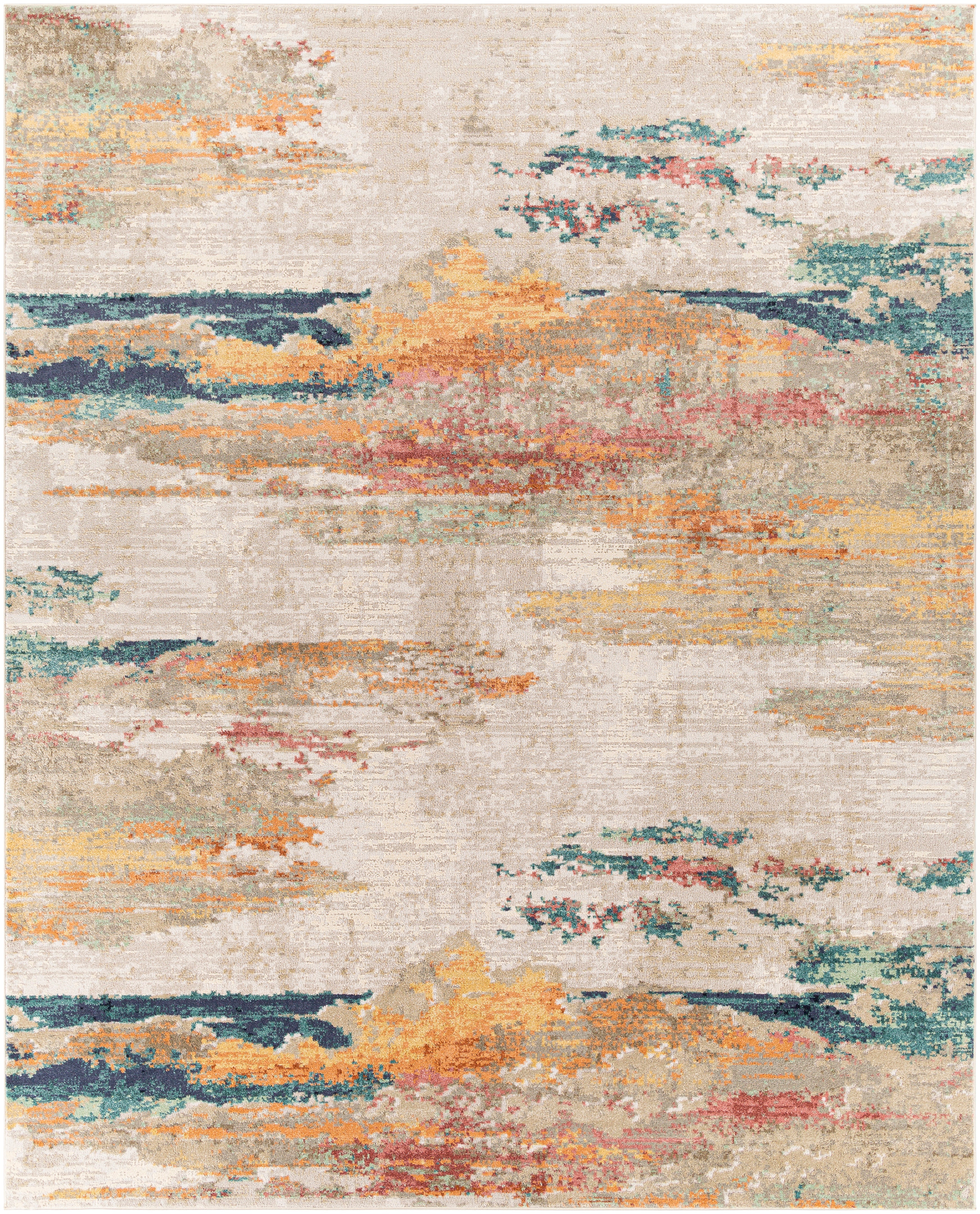 Surya Illusions ILS-2302 Beige Area Rug by LIVABLISS