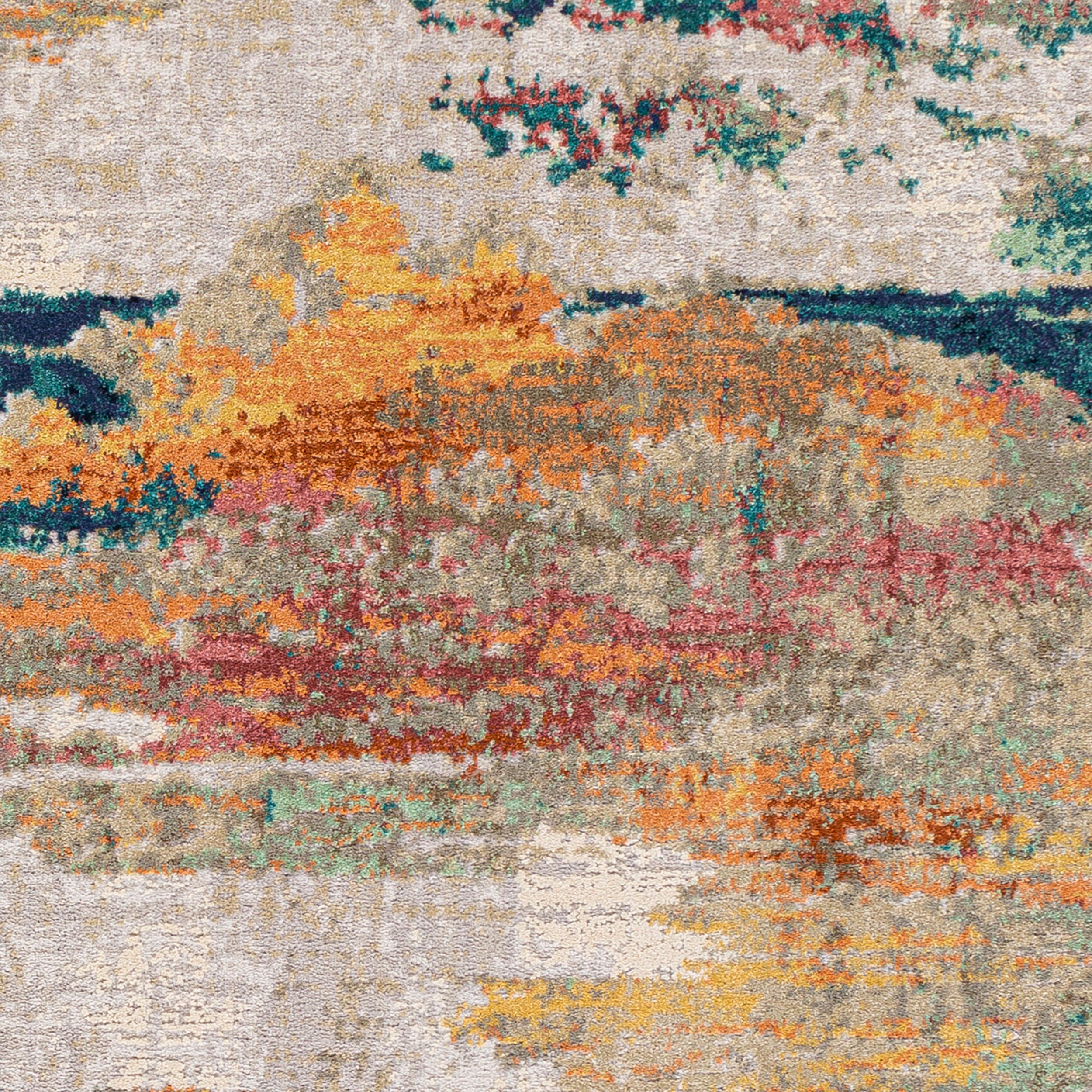 Surya Illusions ILS-2302 Beige Area Rug by LIVABLISS