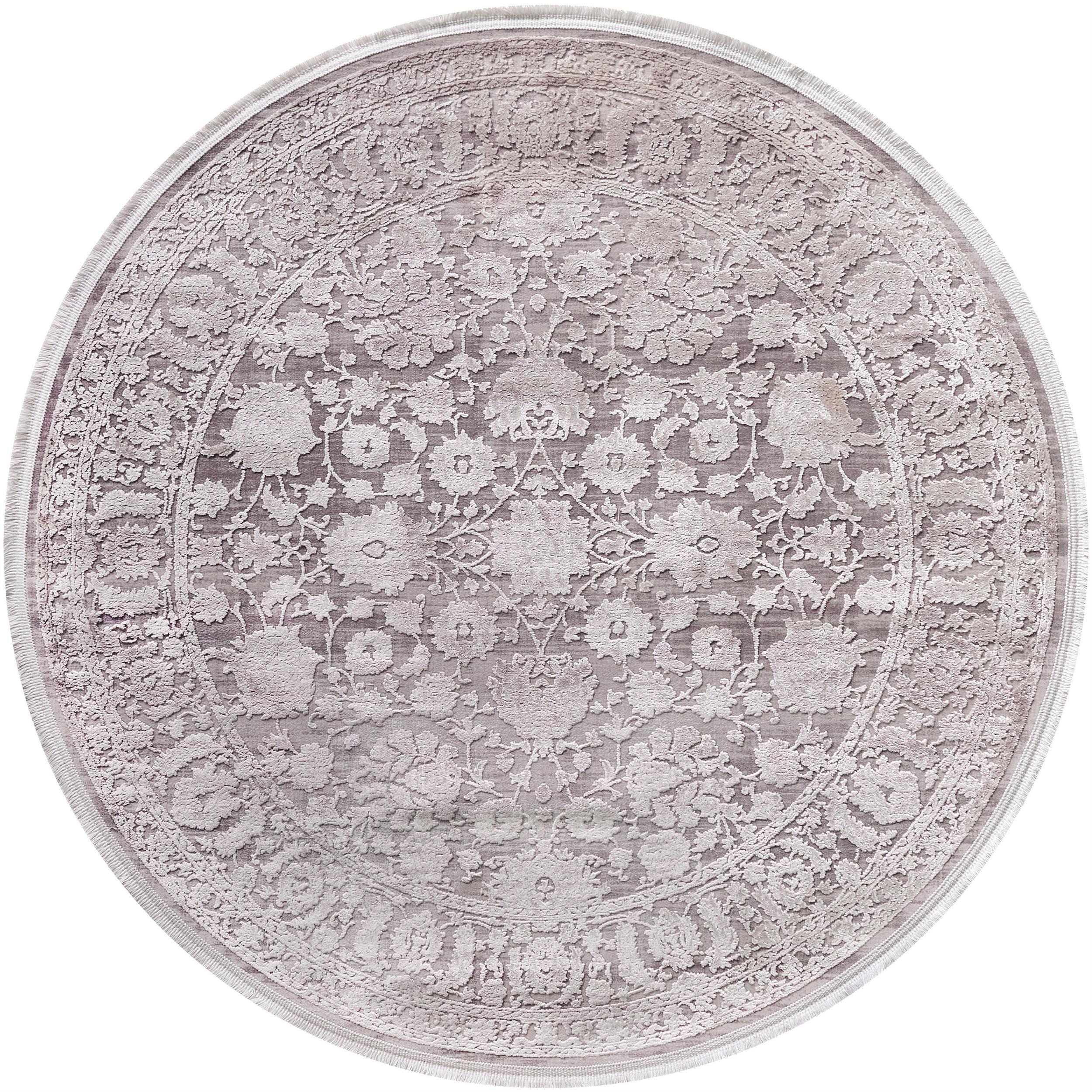 Rug Resources Mia Machine Viscose Area Rug Collection