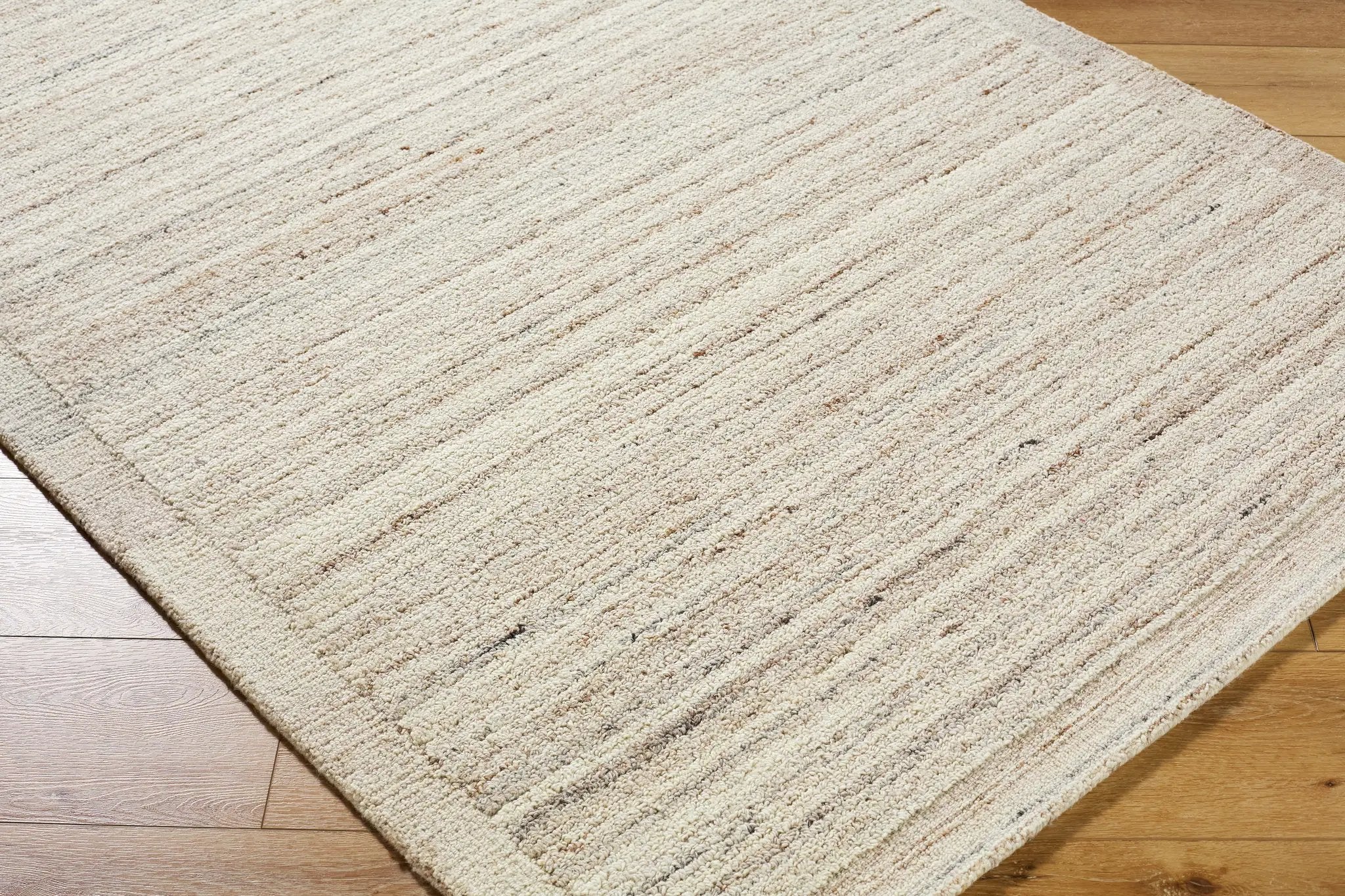Ipswich IPC-2302 Beige Area Rug by LIVABLISS