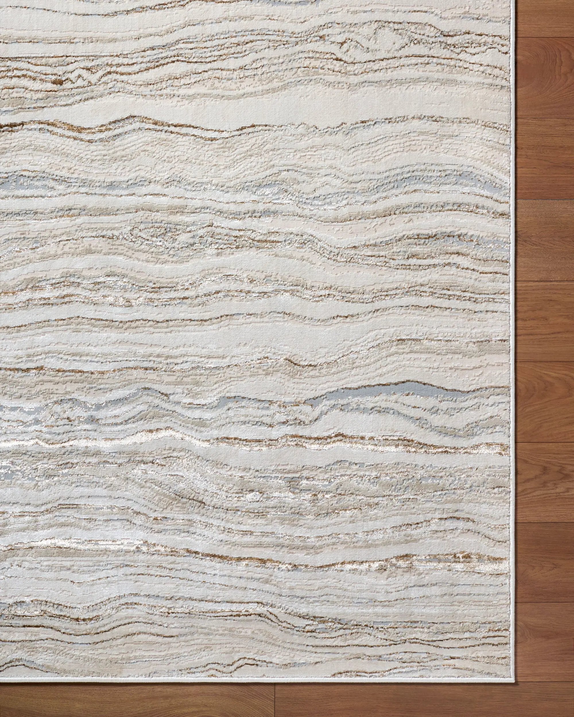 Impulse IPS-2322 Ivory Area Rug by LIVABLISS