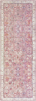 Surya Iris IRS-2305 Purple Area Rug by LIVABLISS