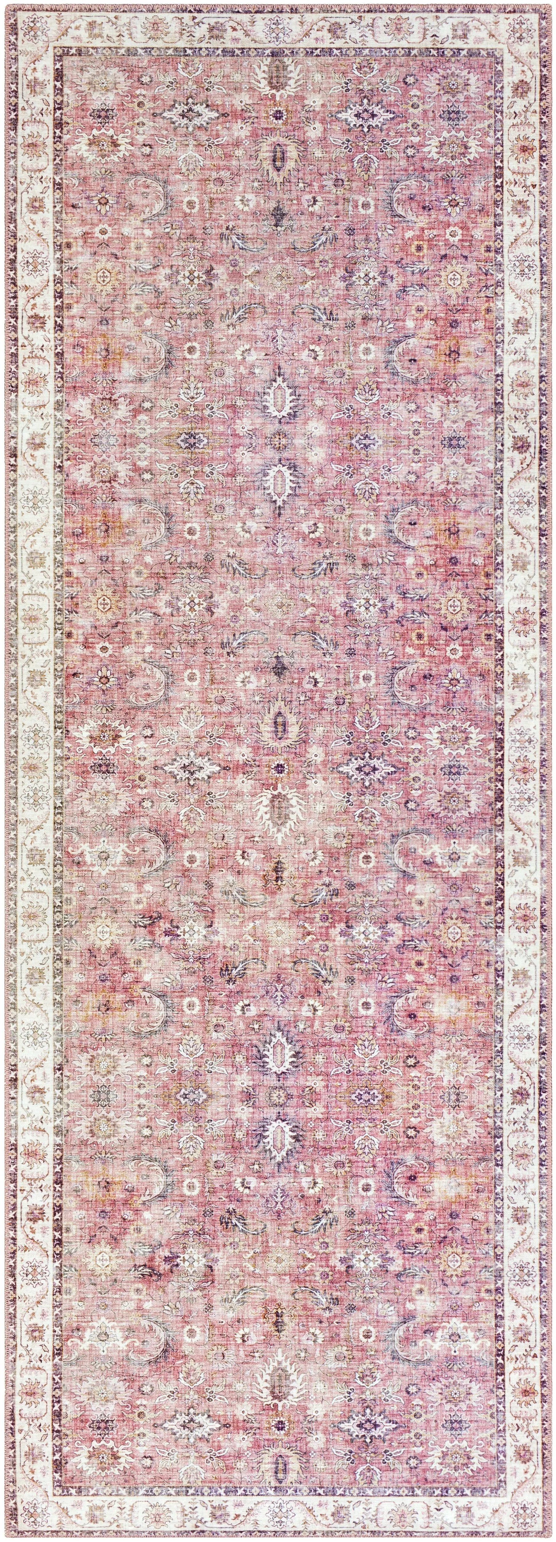 Iris IRS-2305 Purple Area Rug by LIVABLISS