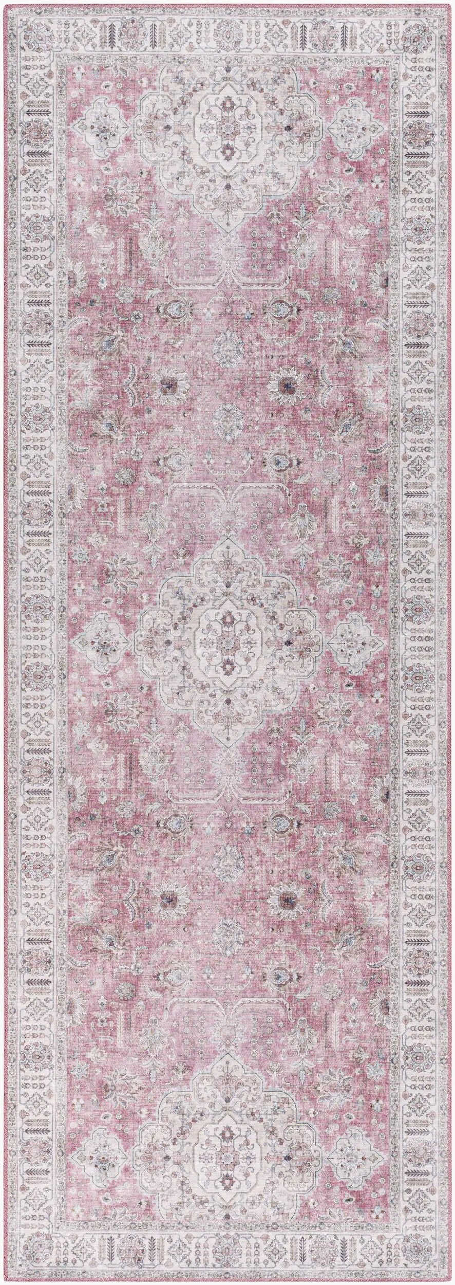 LIVABLISS Iris IRS-2321 Brown Area Rug