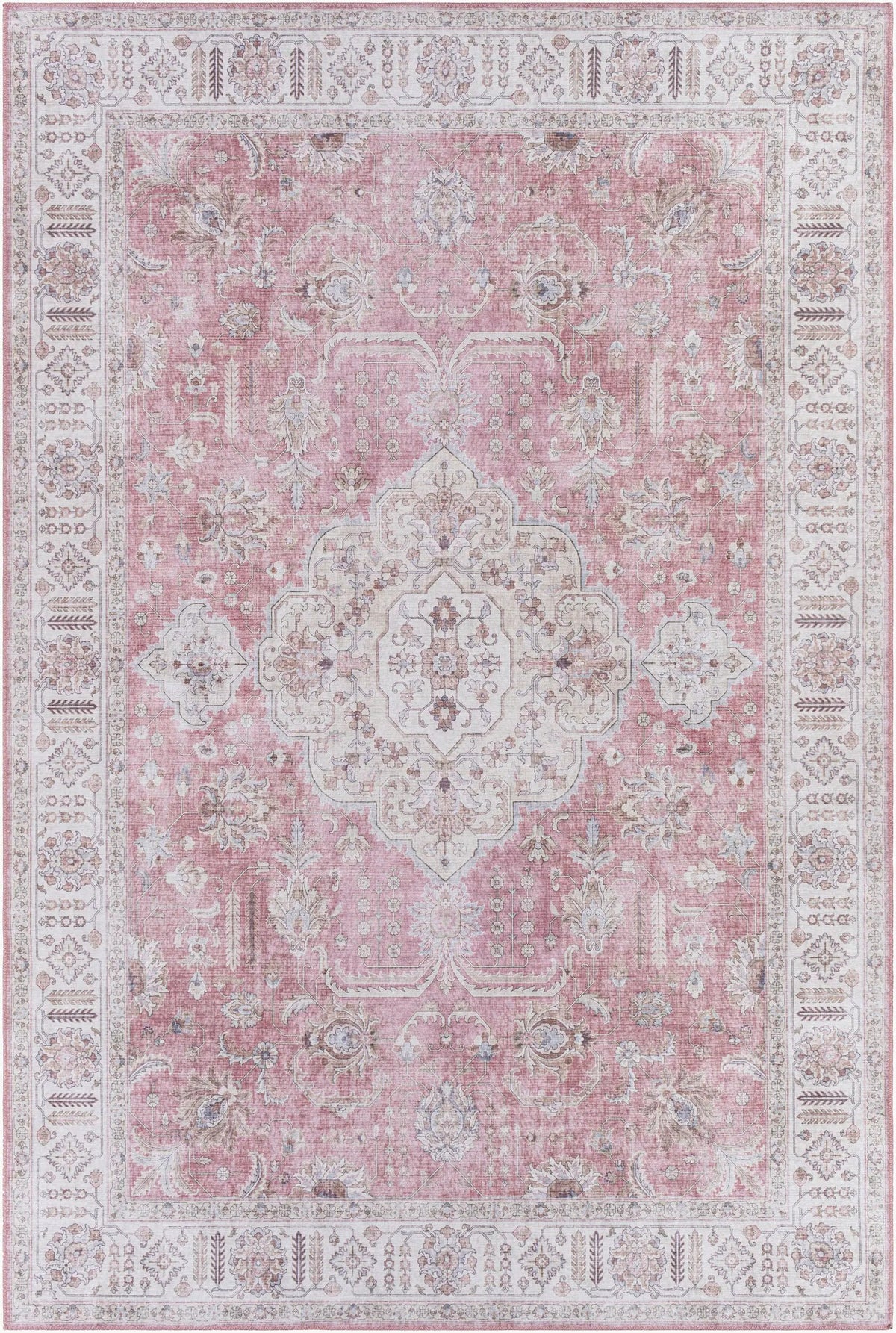 LIVABLISS Iris IRS-2321 Brown Area Rug