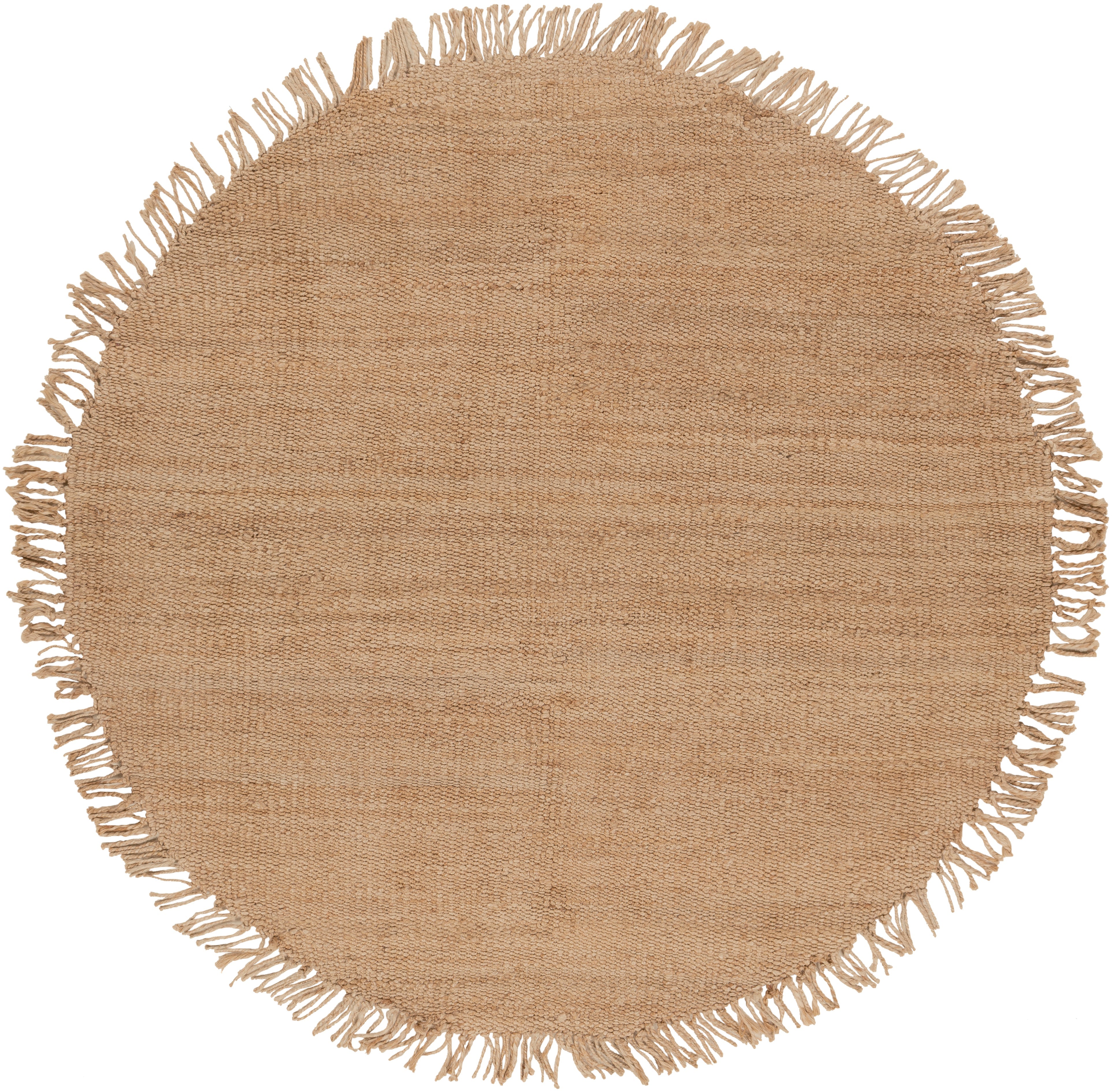 Surya Jute Natural Beige Area Rug by LIVABLISS