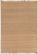 Surya Jute Natural Beige Area Rug by LIVABLISS