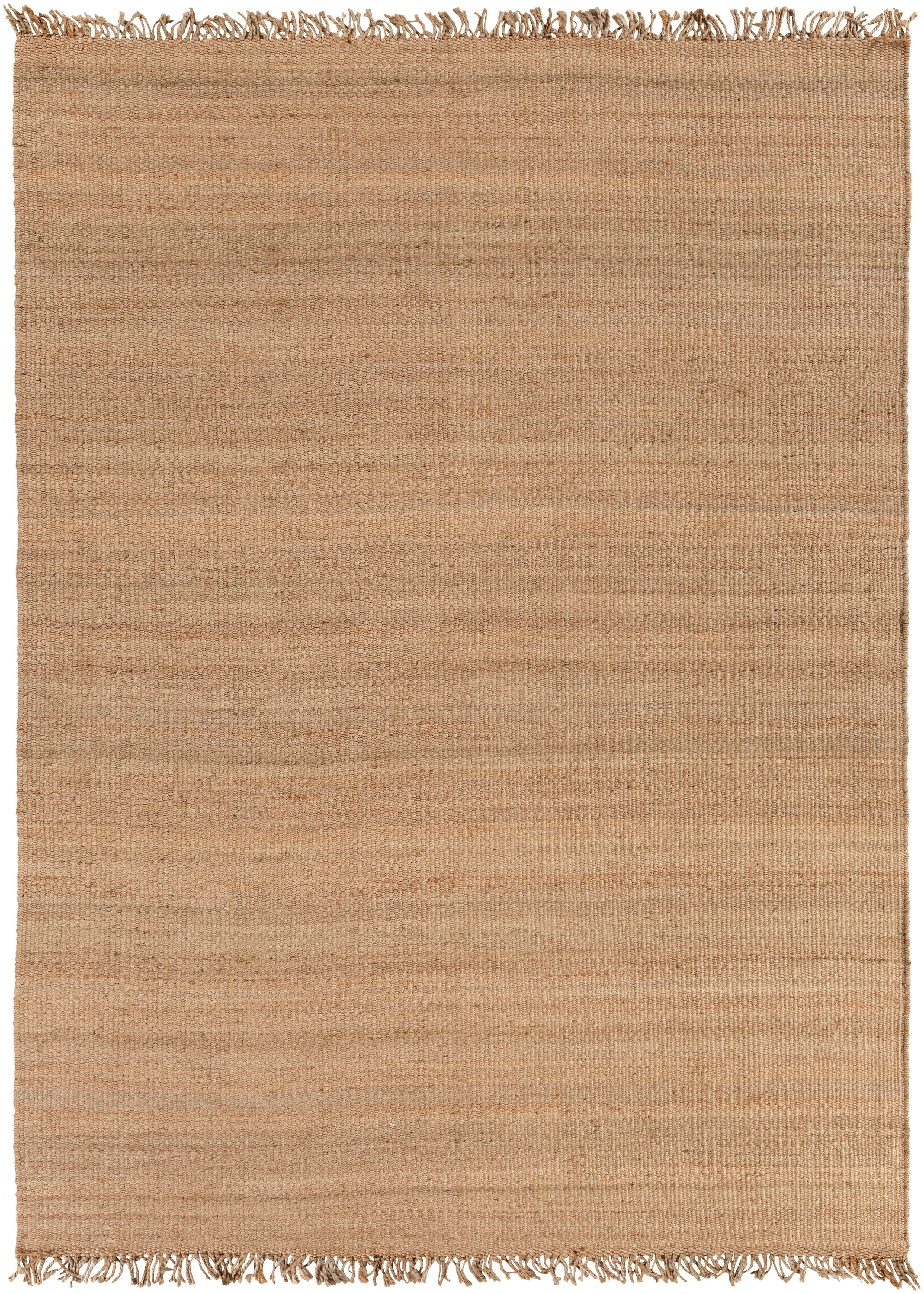 Surya Jute Natural Beige Area Rug by LIVABLISS