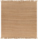 Surya Jute Natural Beige Area Rug by LIVABLISS