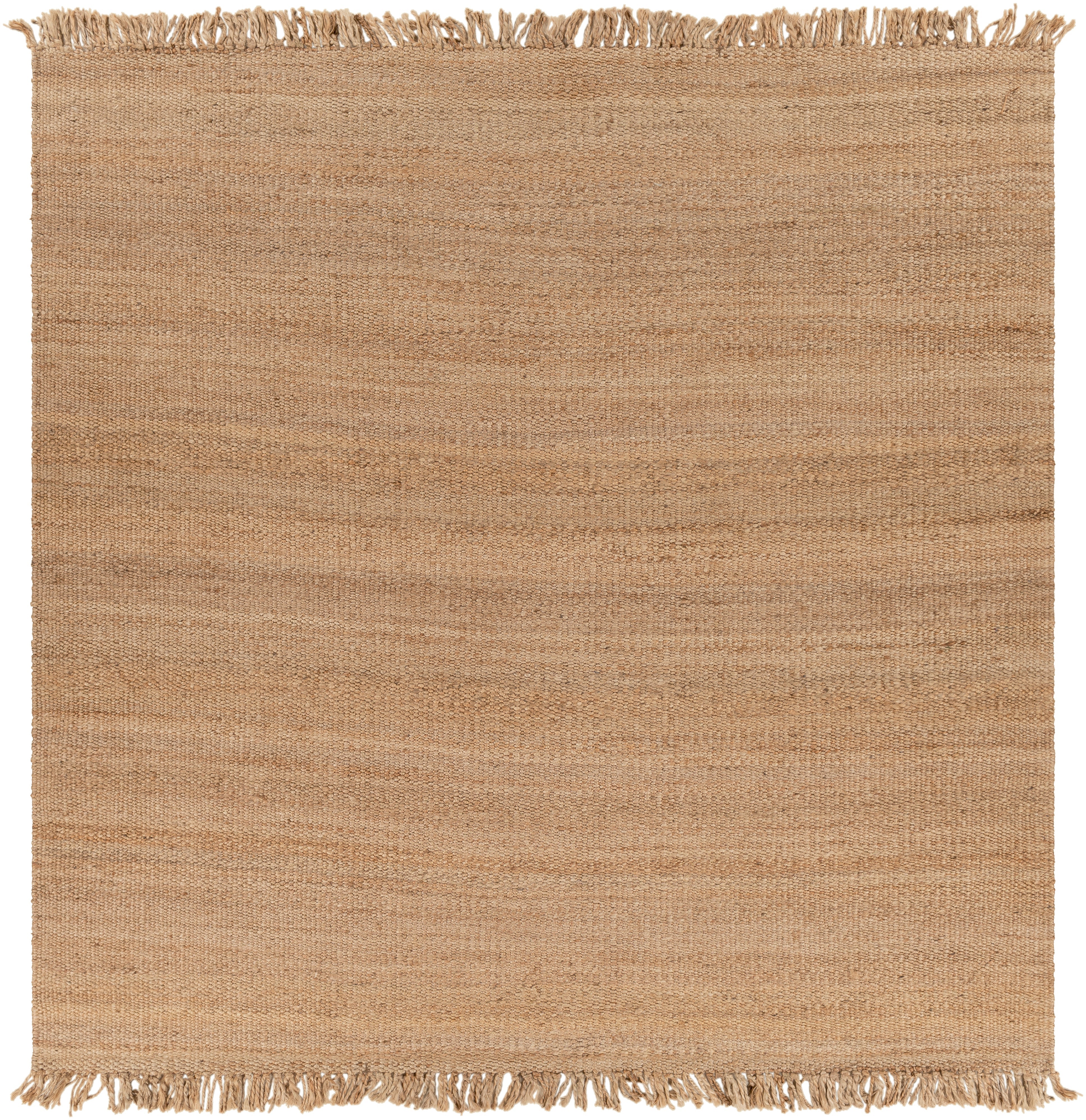 Surya Jute Natural Beige Area Rug by LIVABLISS