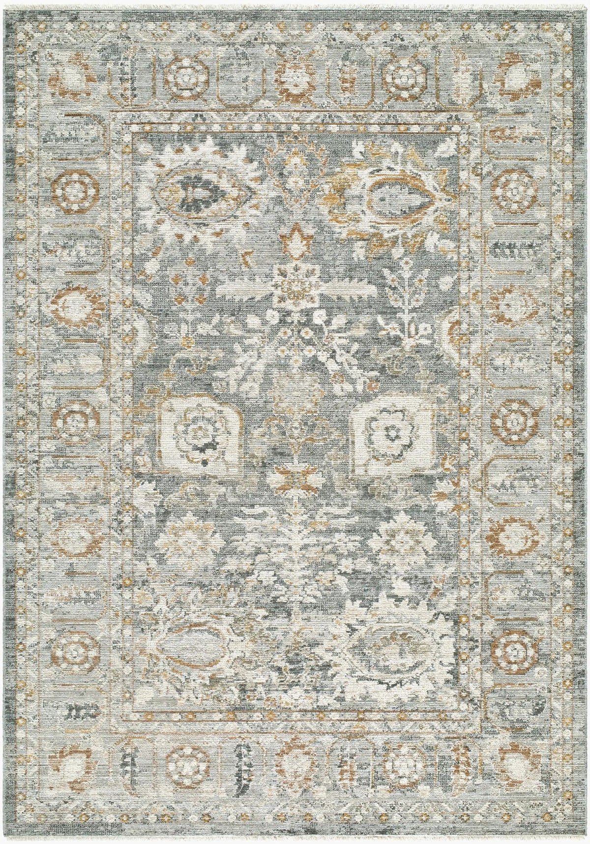 LIVABLISS Jane JAA-2303 Light-Gray Area Rug