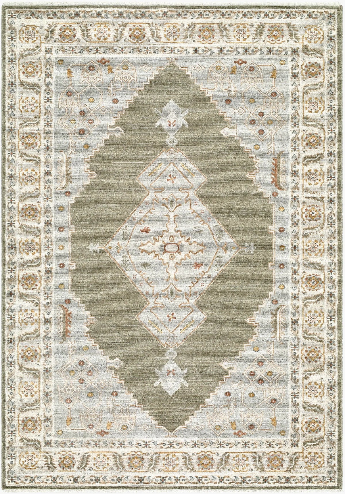 LIVABLISS Jane JAA-2306 Rust Area Rug