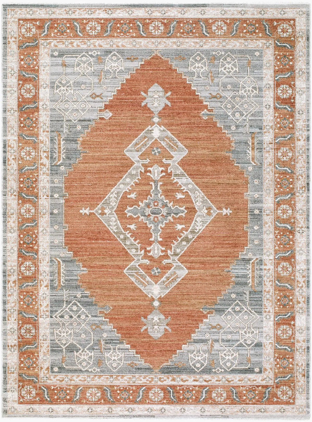 LIVABLISS Jane JAA-2308 Olive Area Rug