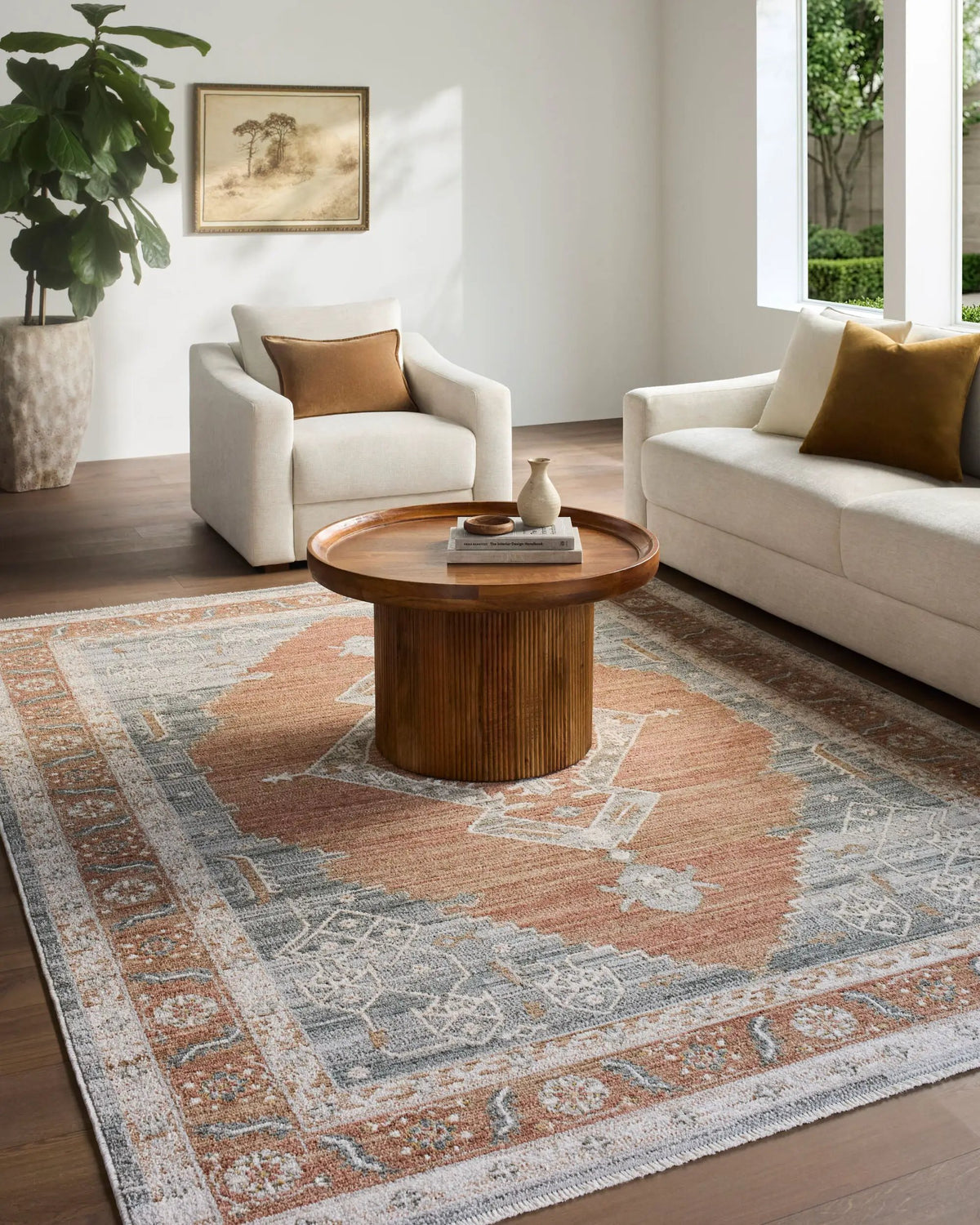 LIVABLISS Jane JAA-2308 Olive Area Rug