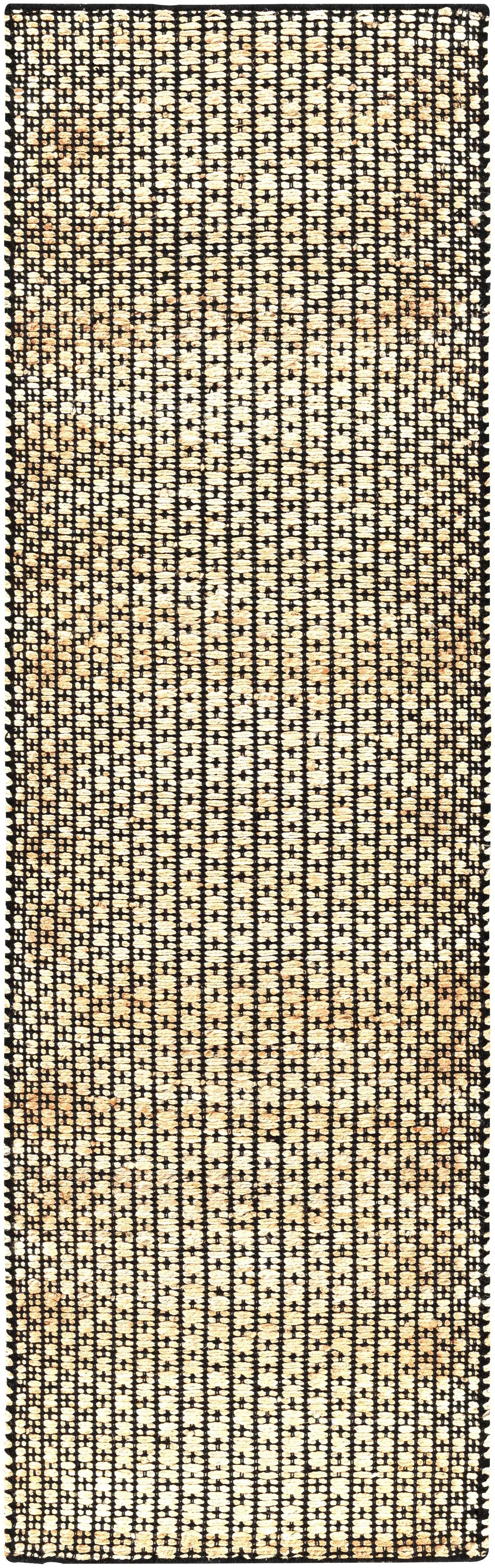 Jasmine JAM-2300 Black Area Rug by LIVABLISS