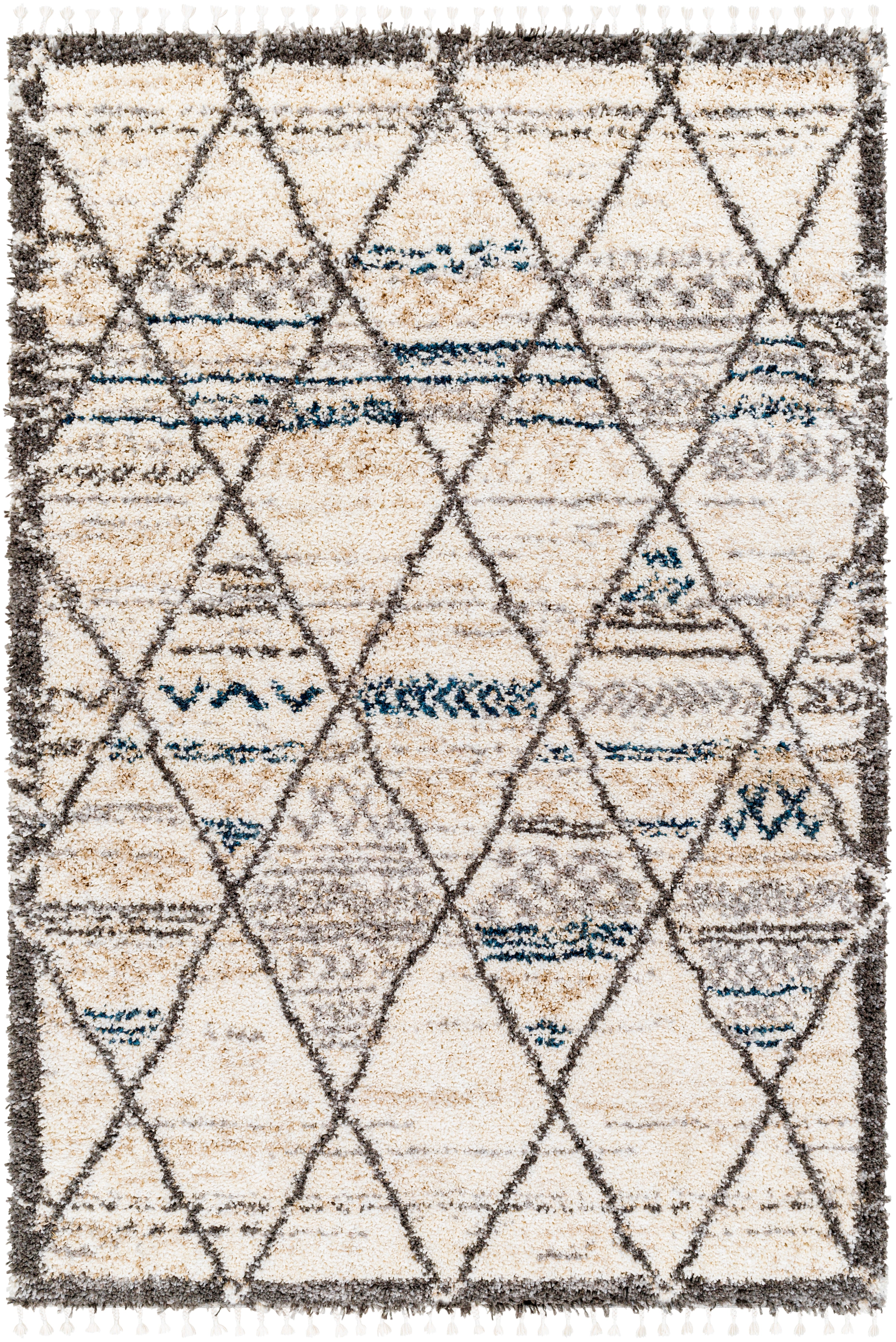Surya Jakarta JKT-2305 White Area Rug by LIVABLISS