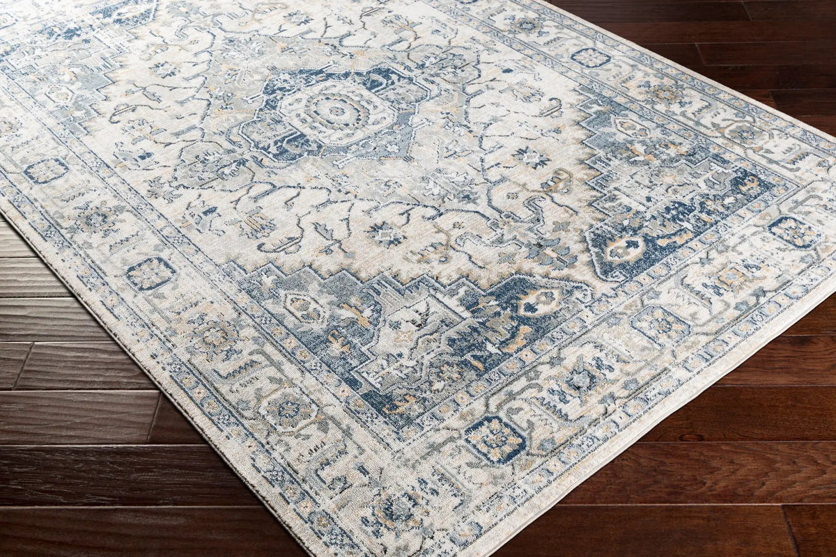 LIVABLISS Jolie JLO-2305 Medium-Gray Area Rug