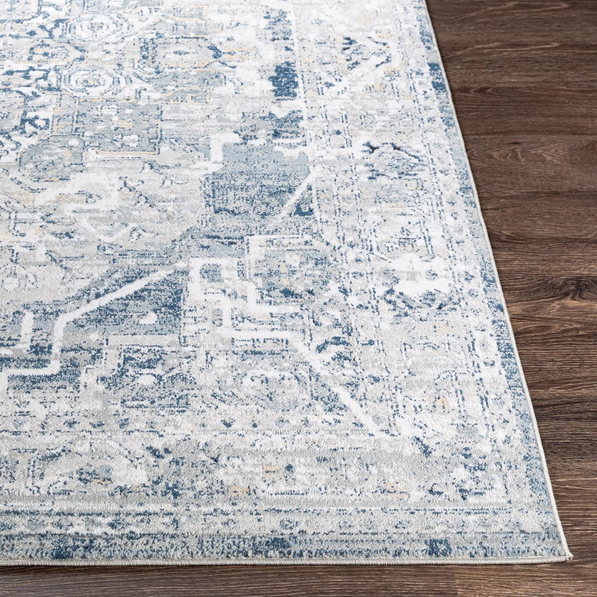 LIVABLISS Jolie JLO-2309 Medium-Gray Area Rug