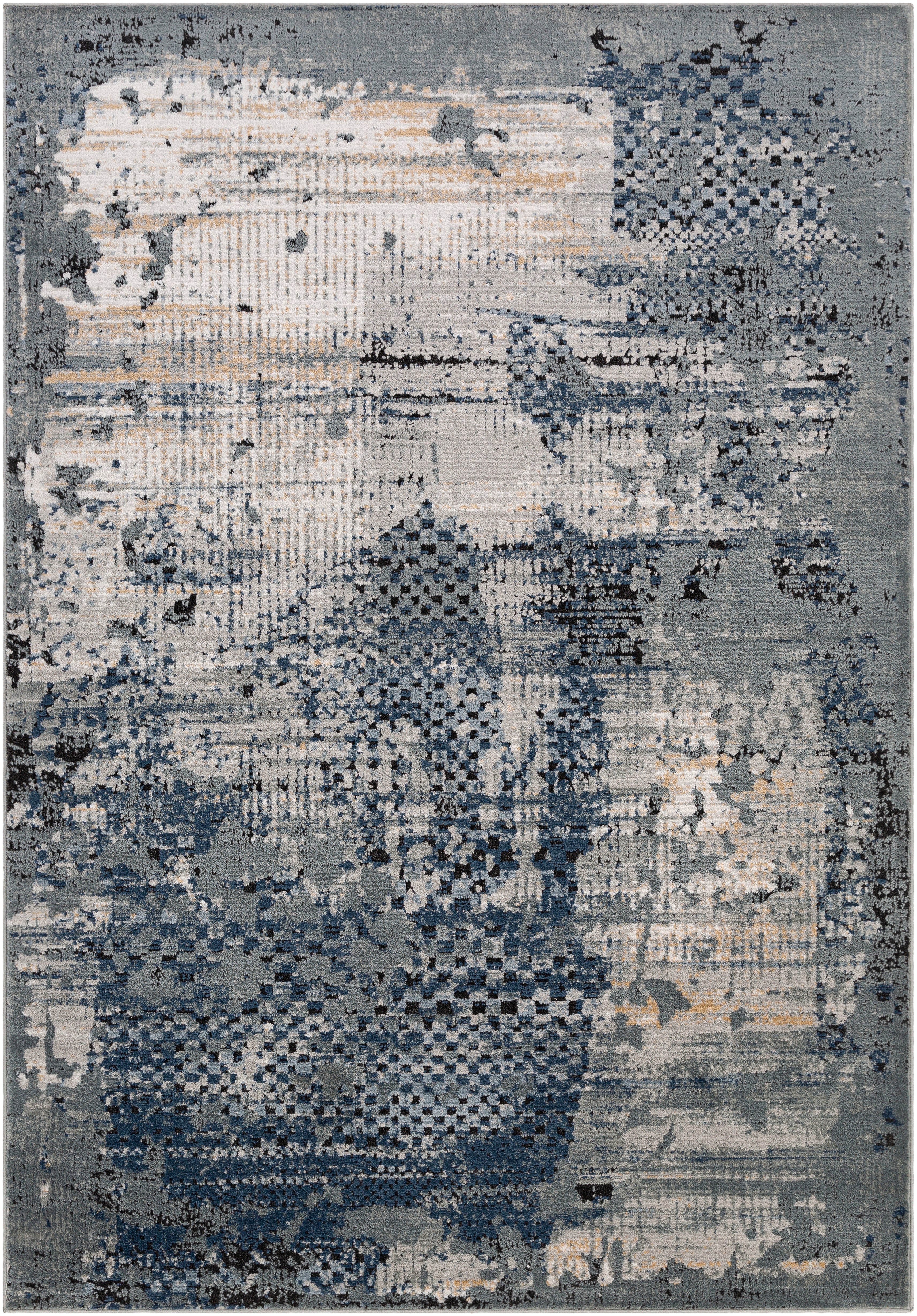 Surya Jolie JLO-2315 Medium Gray Area Rug by LIVABLISS