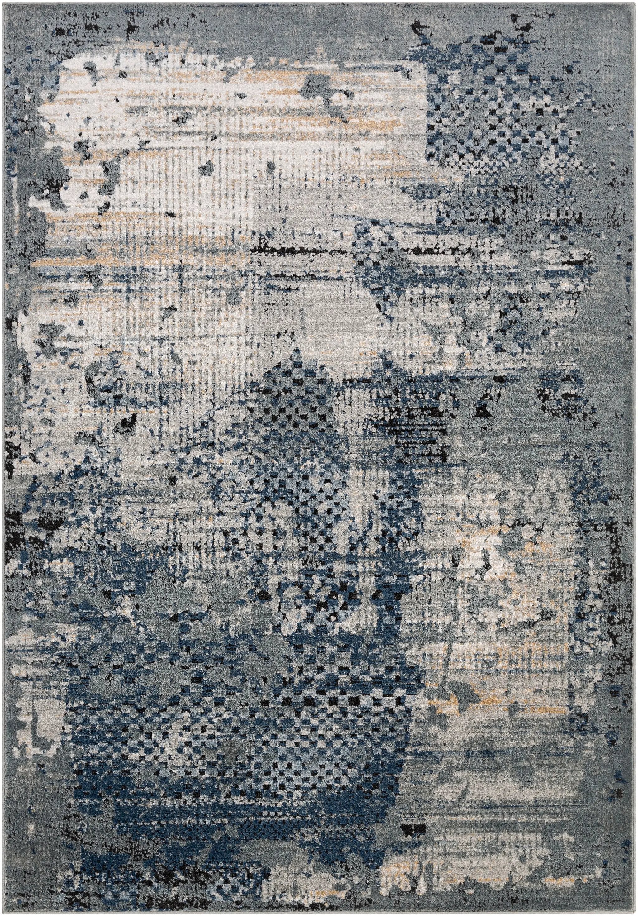 Jolie JLO-2315 Medium-Gray Area Rug by LIVABLISS
