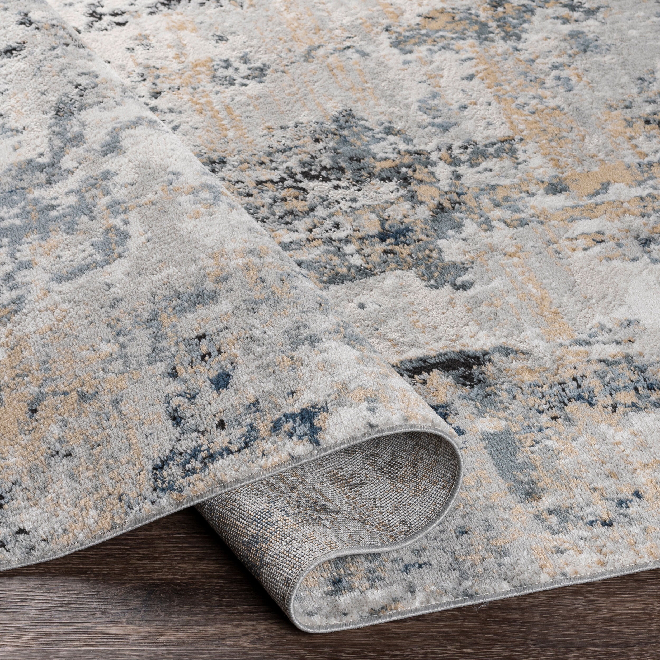 Surya Jolie JLO-2329 Slate Area Rug by LIVABLISS