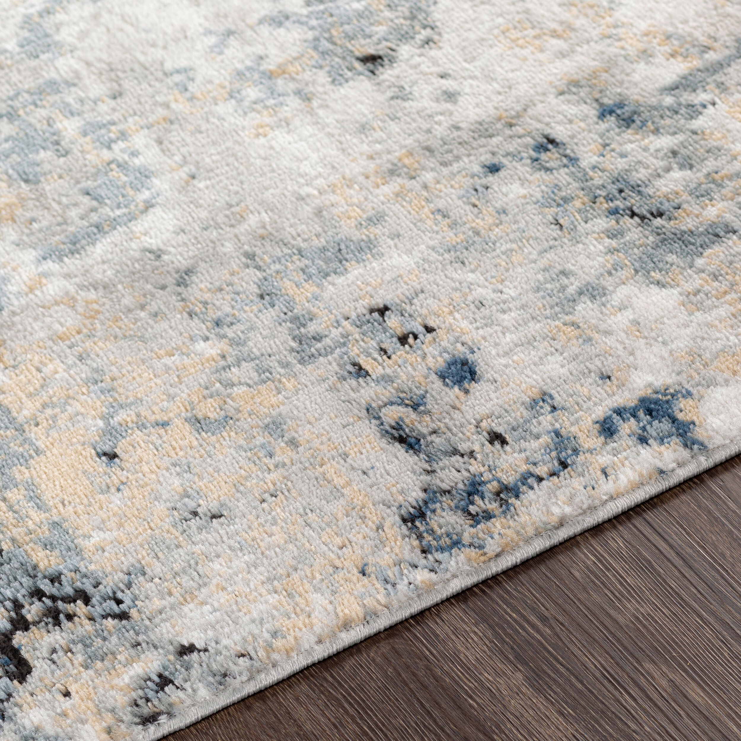 Surya Jolie JLO-2329 Slate Area Rug by LIVABLISS