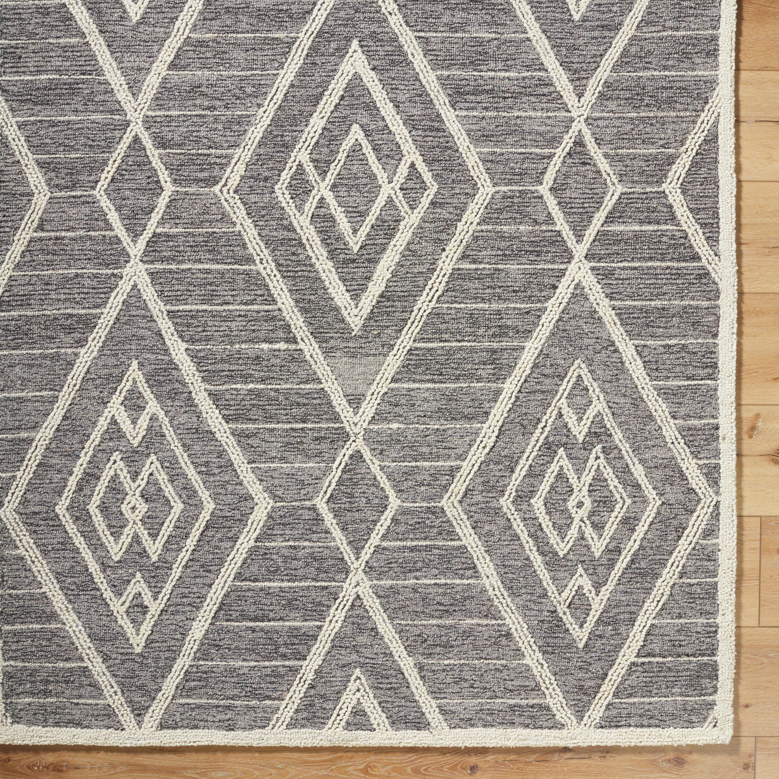 Surya Jules JLS-2300 Slate Gray Area Rug by LIVABLISS