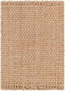 LIVABLISS Jute Woven JS-2 Brown Area Rug