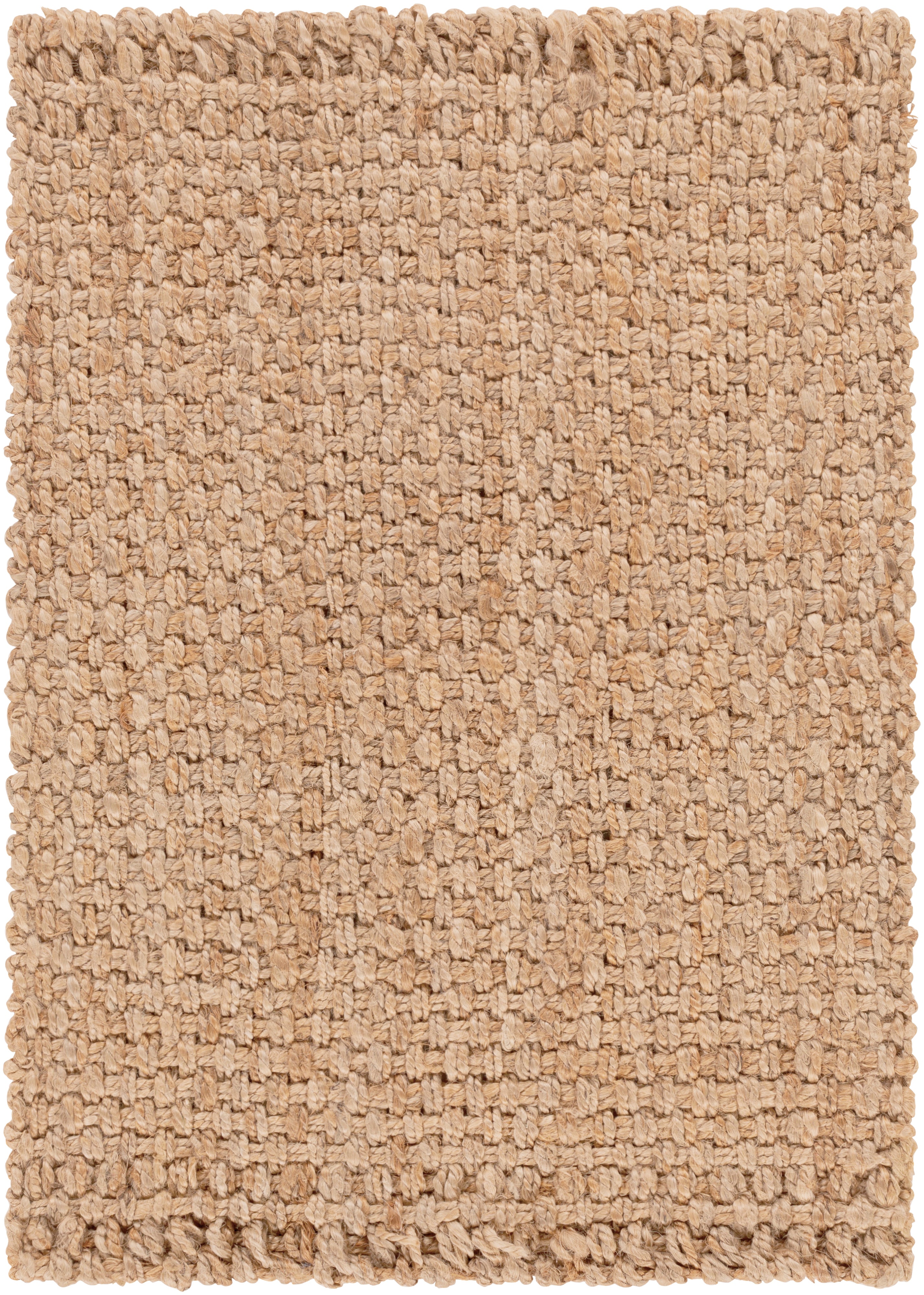LIVABLISS Jute Woven JS-2 Brown Area Rug