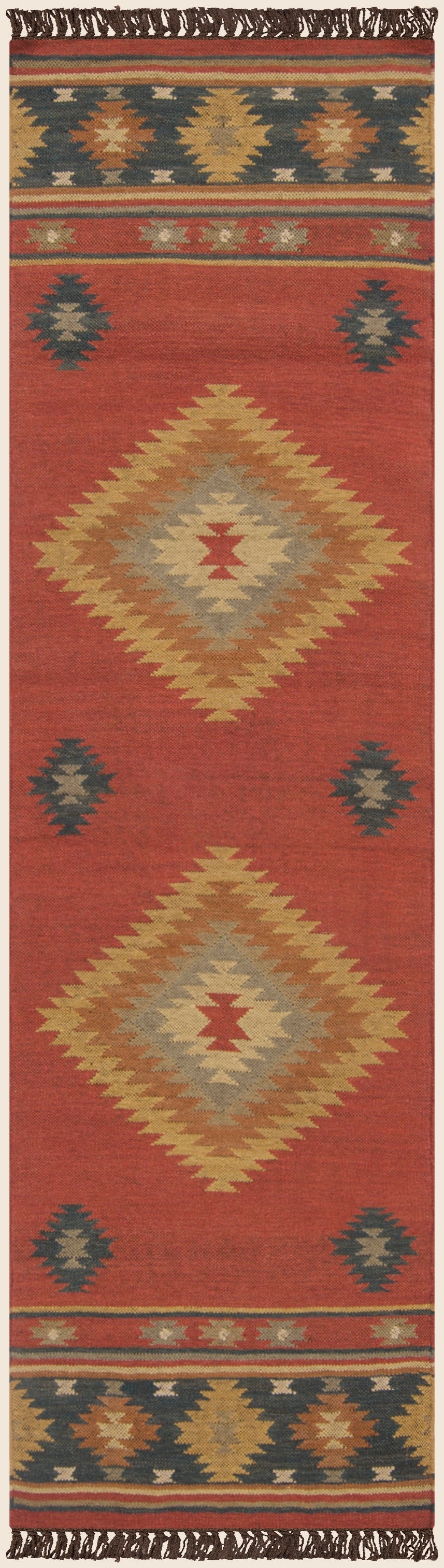 Surya Jewel Tone JT-1033 Dark Blue Area Rug by LIVABLISS