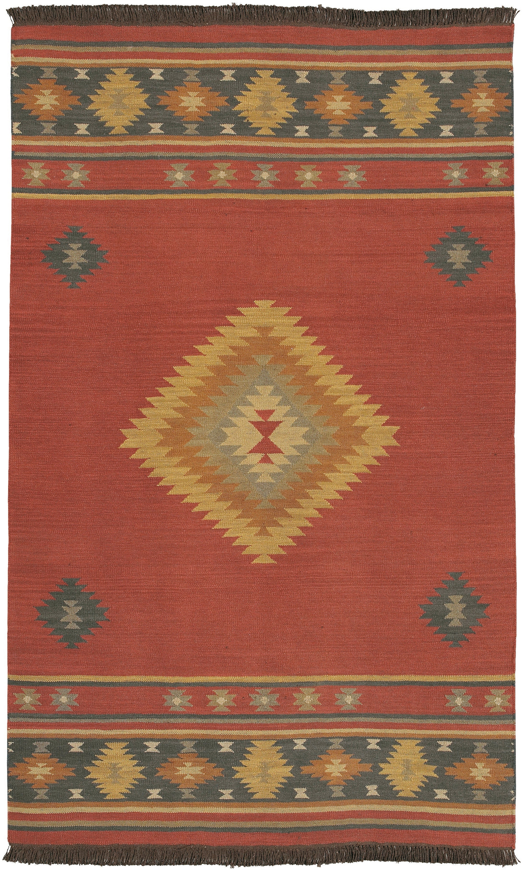 Surya Jewel Tone JT-1033 Dark Blue Area Rug by LIVABLISS