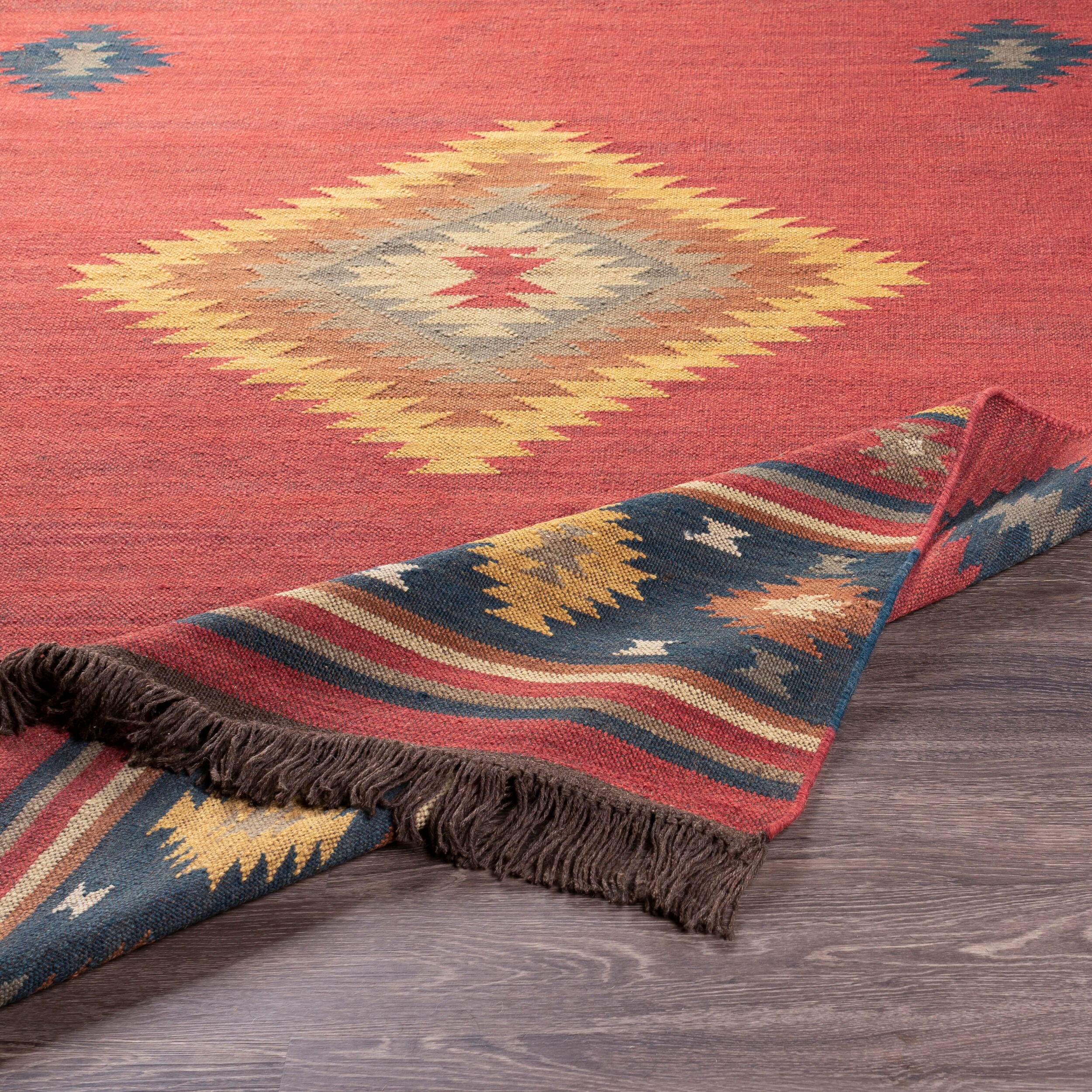 Surya Jewel Tone JT-1033 Dark Blue Area Rug by LIVABLISS