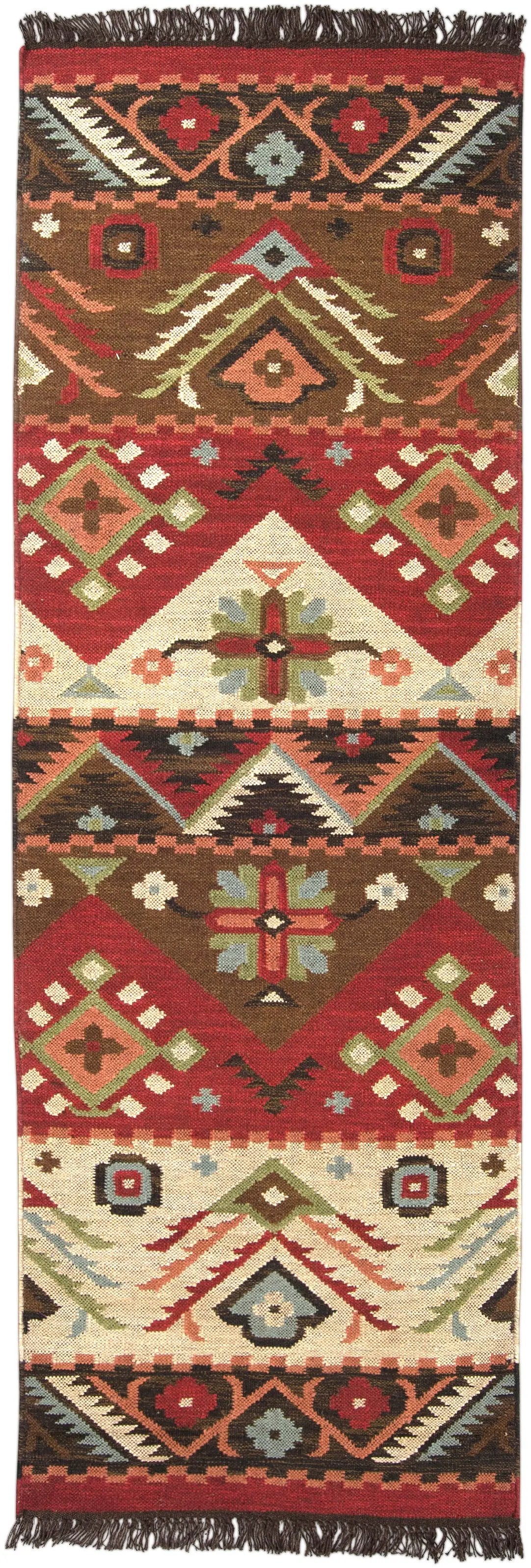 Jewel Tone JT-8 Multicolor Area Rug by LIVABLISS