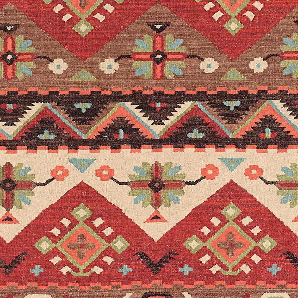 Jewel Tone JT-8 Multicolor Area Rug by LIVABLISS