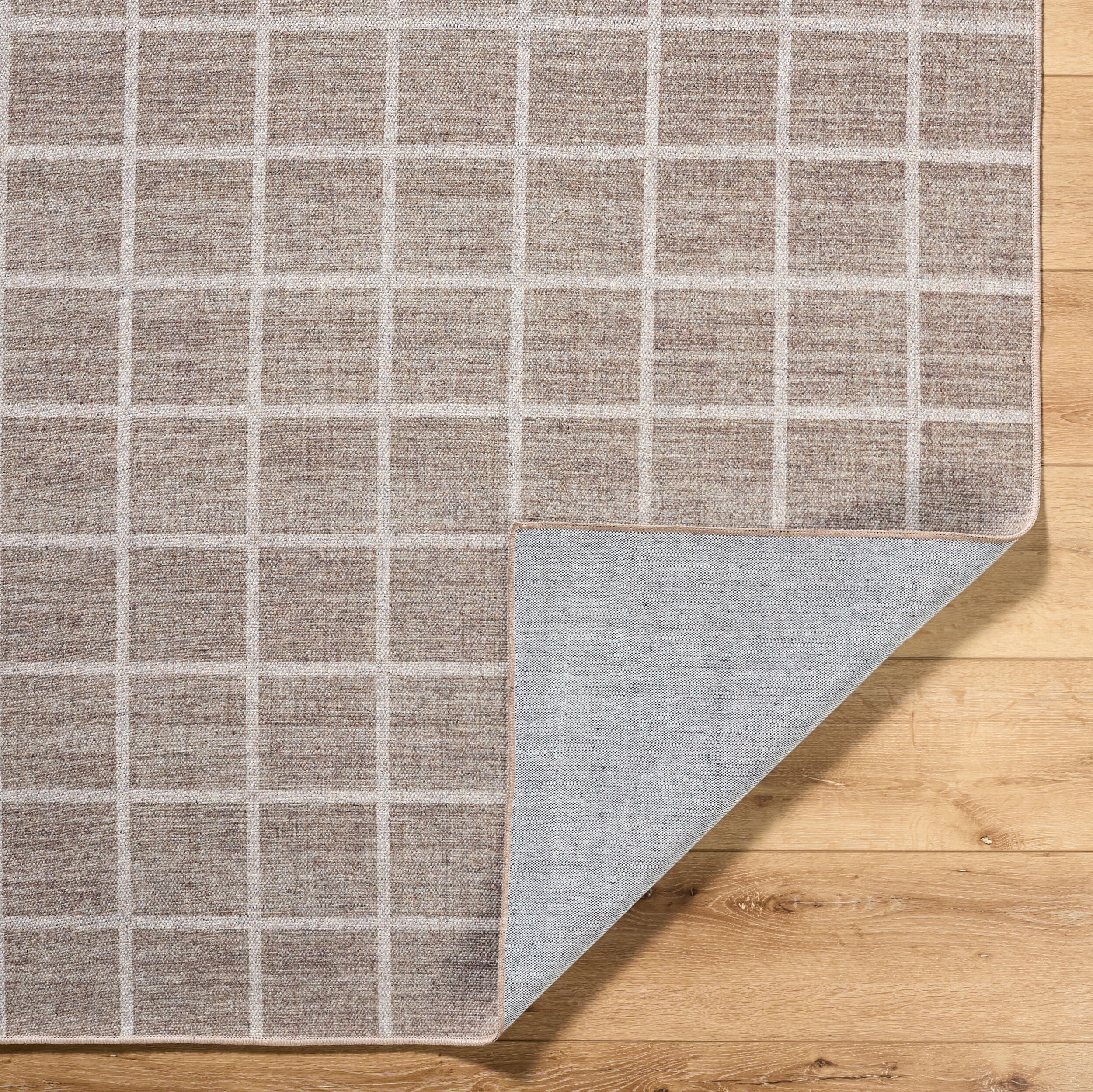 Surya Judie JUD-2300 Beige Machine Washable Area Rug by LIVABLISS