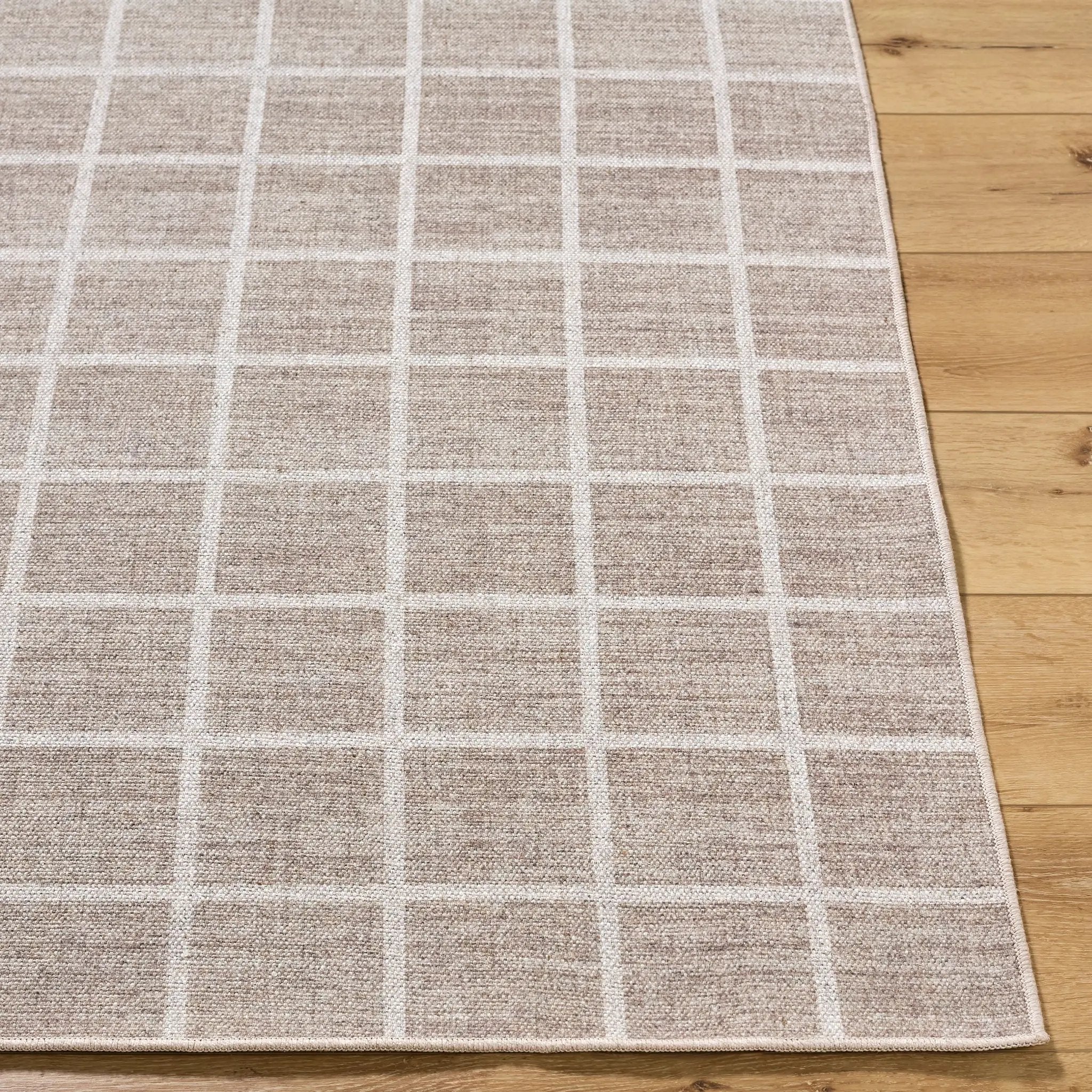 Judie JUD-2300 Beige Area Rug by LIVABLISS