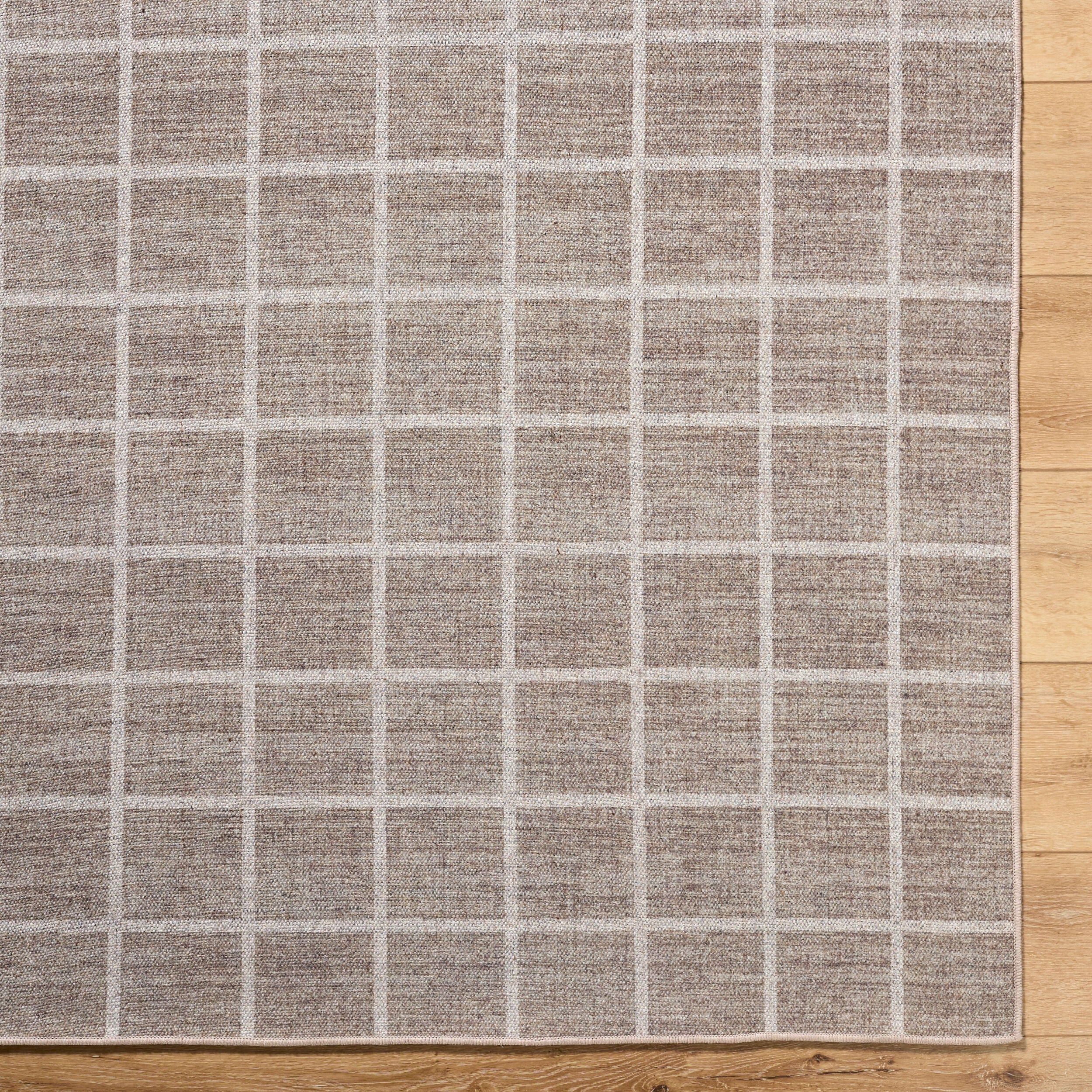 Surya Judie JUD-2300 Beige Machine Washable Area Rug by LIVABLISS