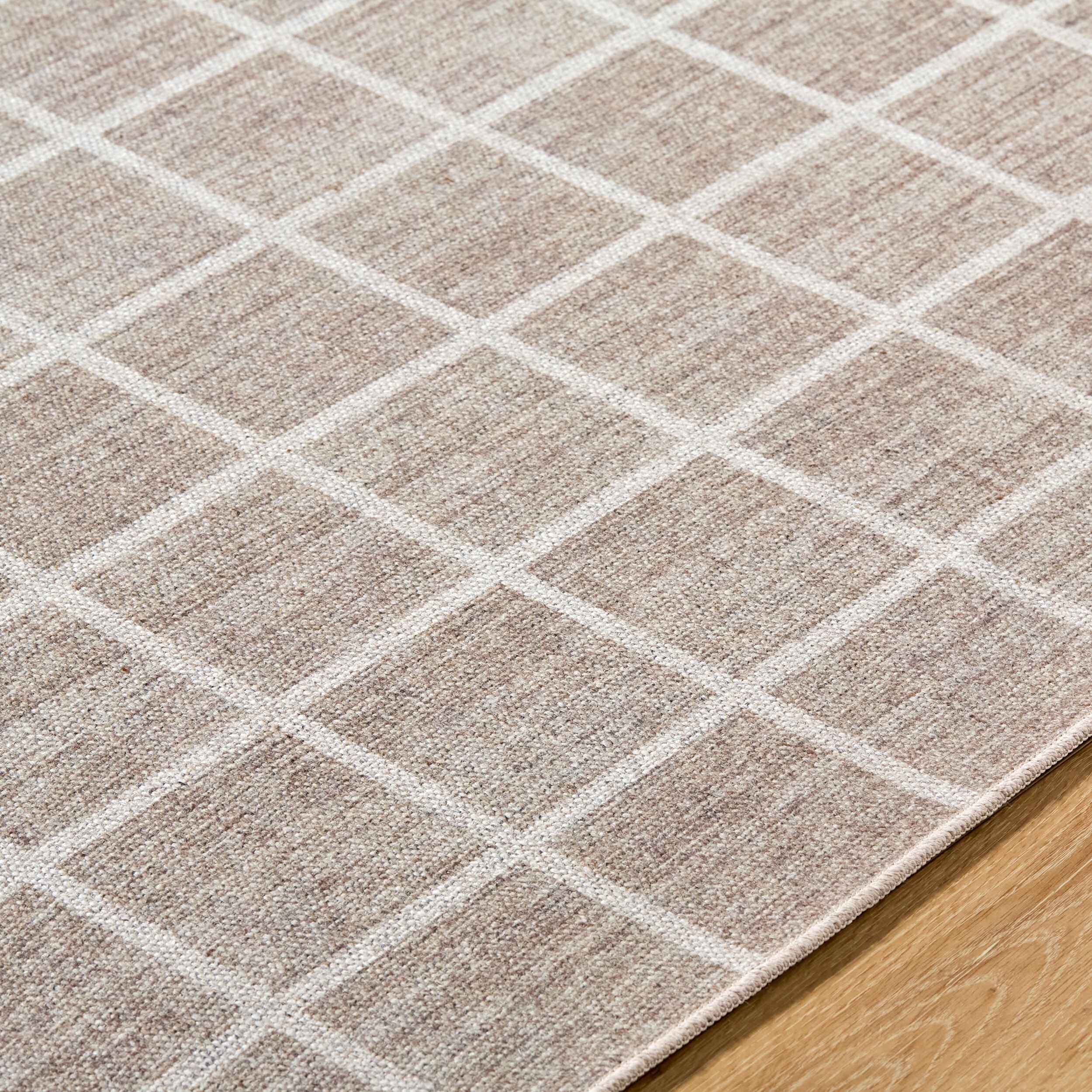 Surya Judie JUD-2300 Beige Machine Washable Area Rug by LIVABLISS