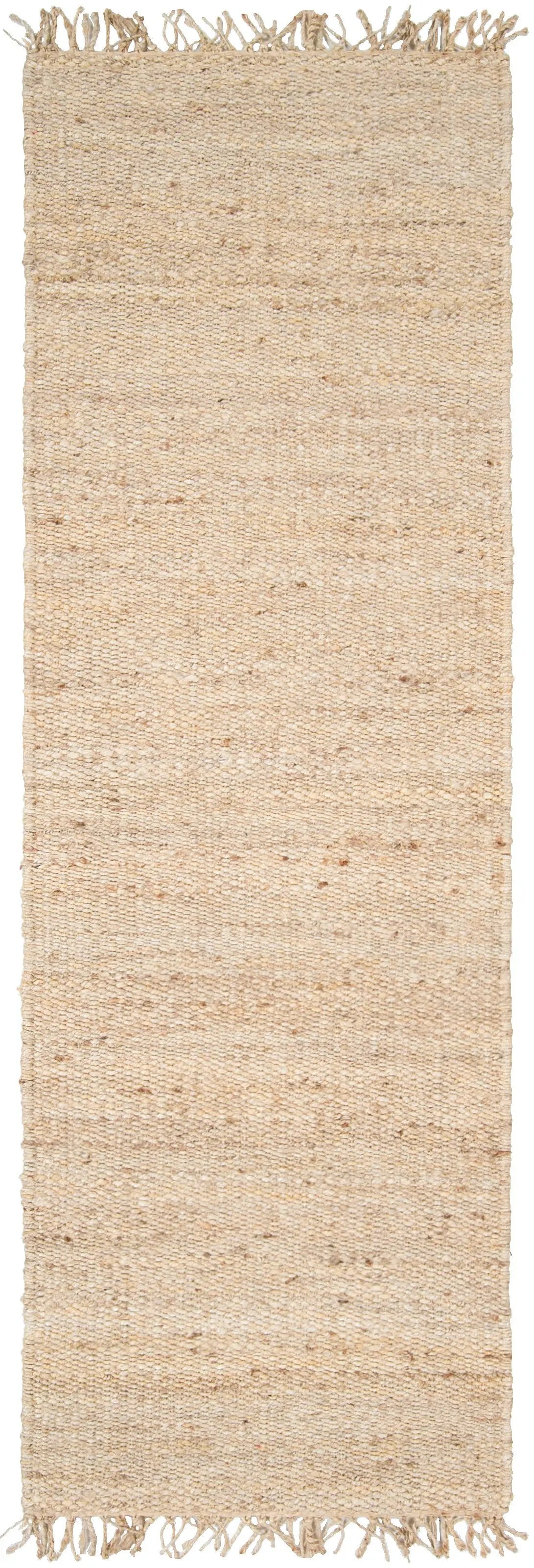 Jute Bleach Ivory Area Rug by LIVABLISS