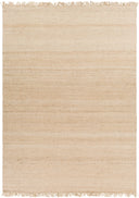 Surya Jute Bleach Ivory Area Rug by LIVABLISS