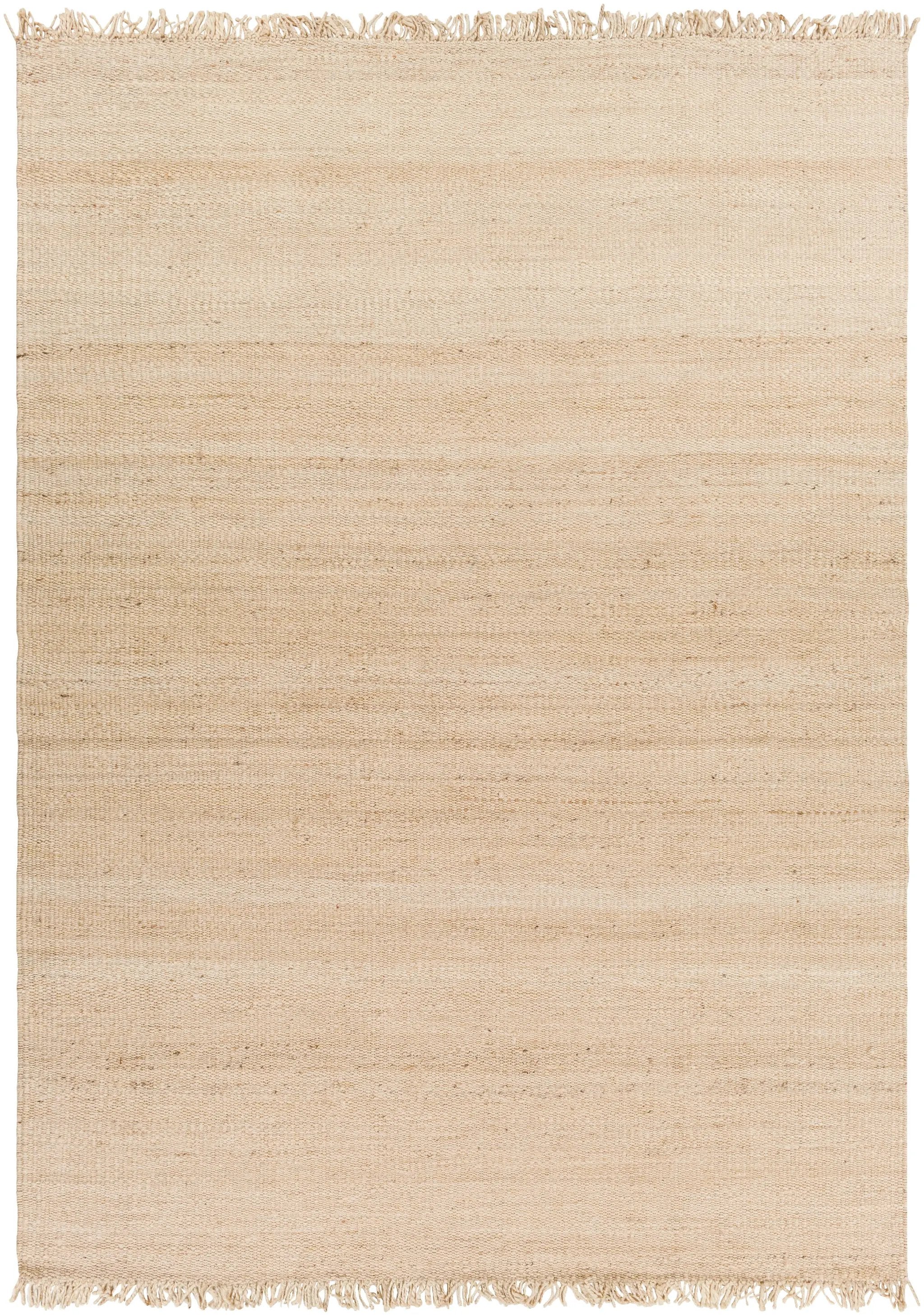 Jute Bleach Ivory Area Rug by LIVABLISS