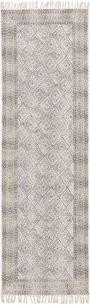 Surya July JUY-2300 Black Area Rug by LIVABLISS