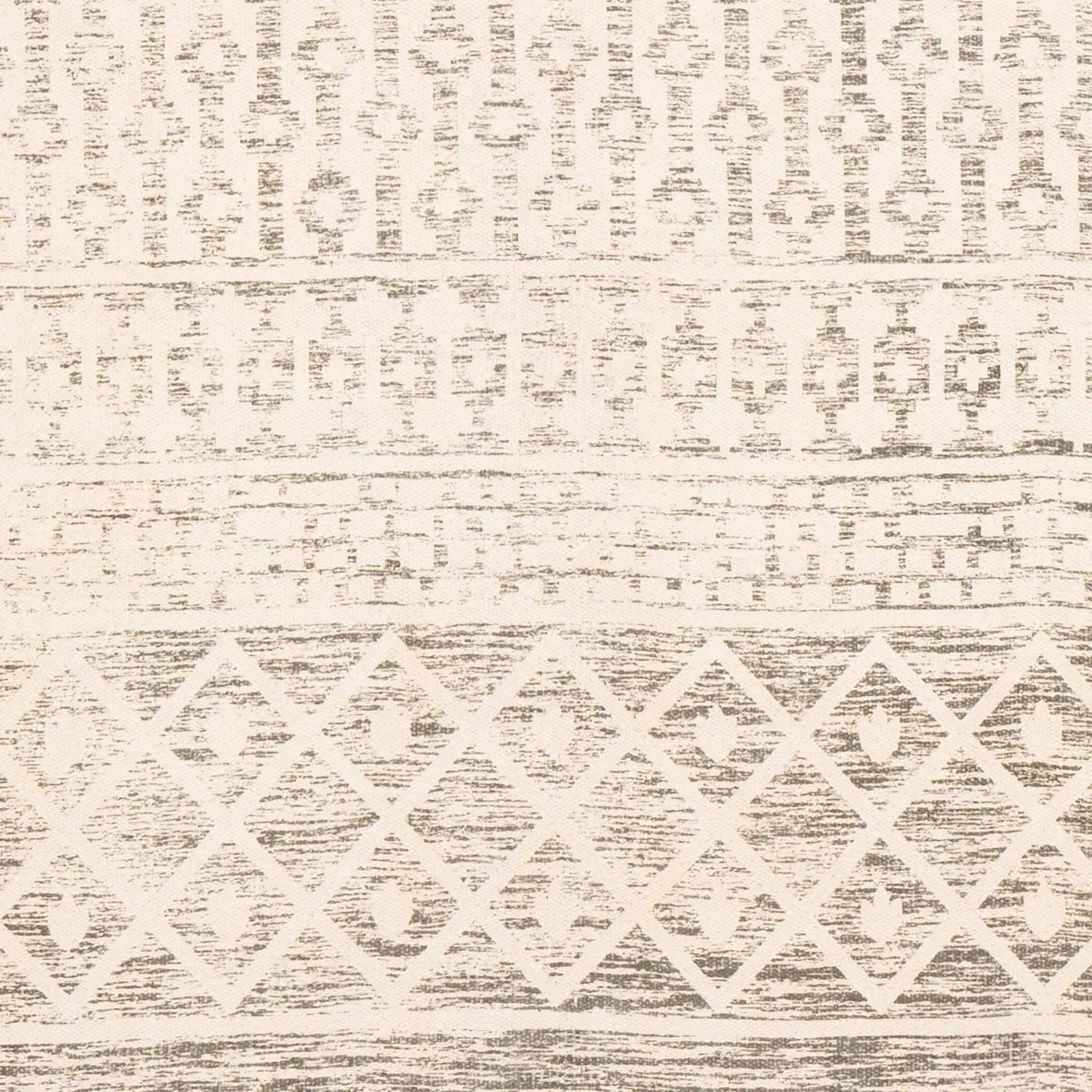 July JUY-2302 Charcoal Area Rug by LIVABLISS